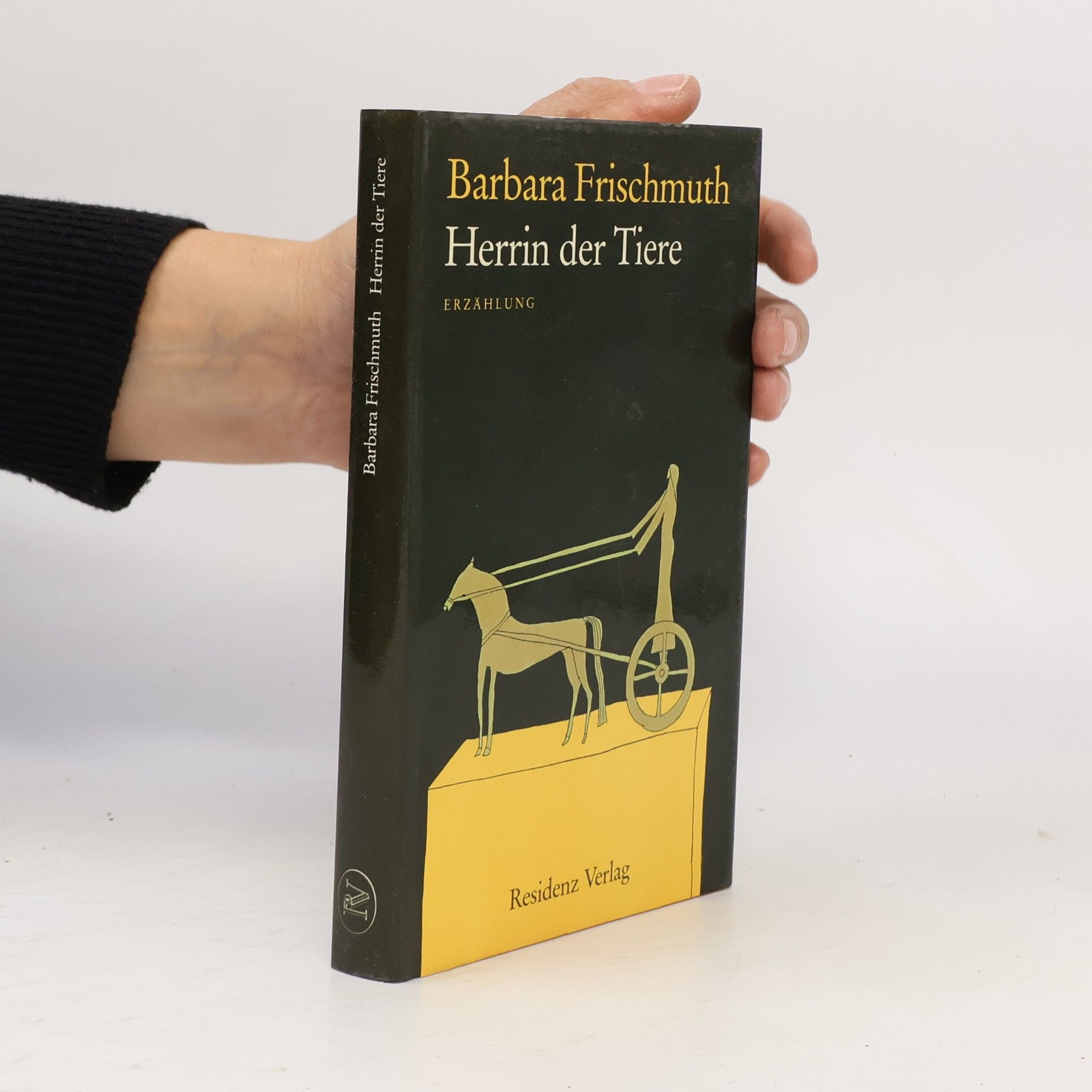 Barbara Frischmuth Herrin der Tiere