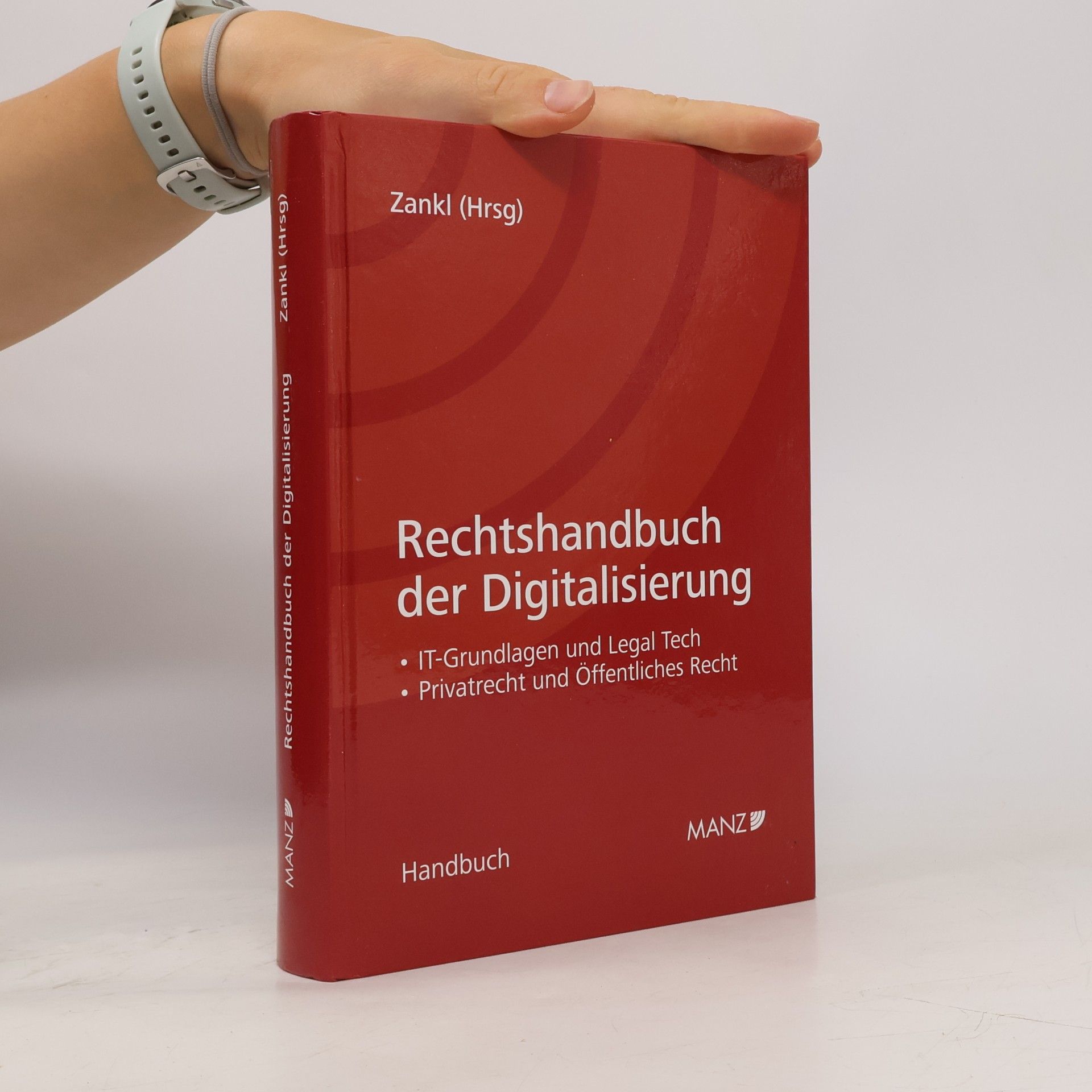 Autorenkollektiv Rechtshandbuch der Digitalisierung