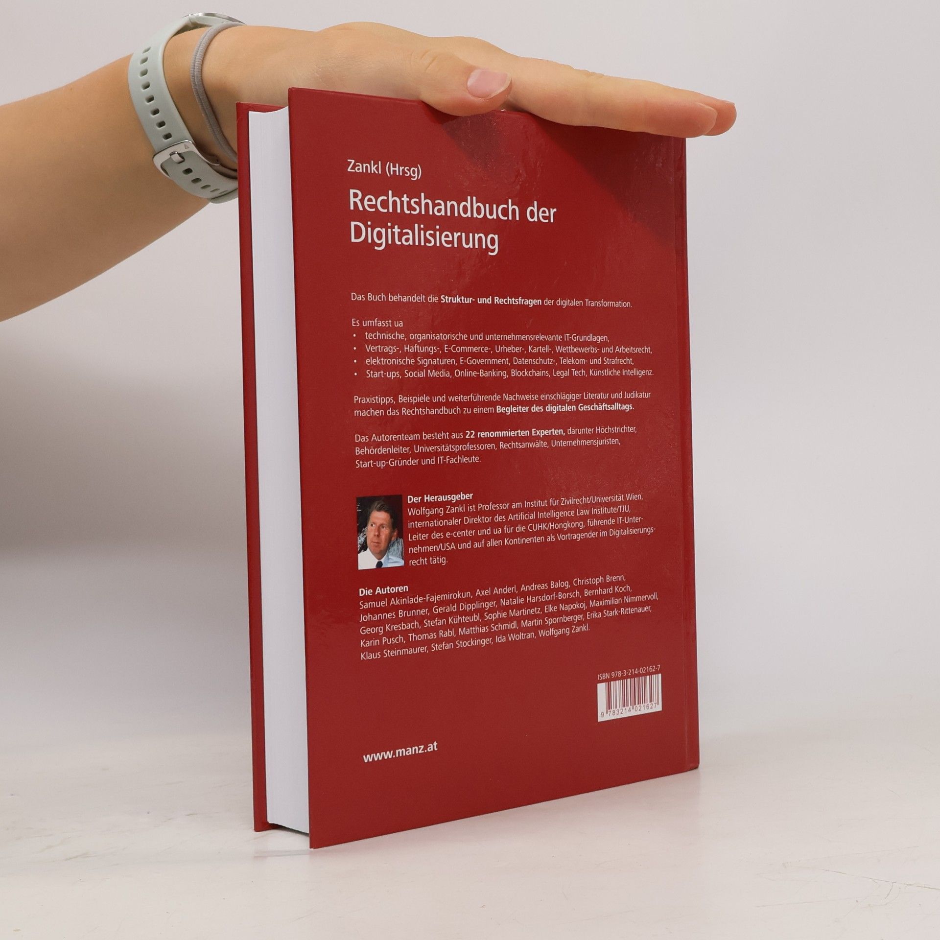 Autorenkollektiv Rechtshandbuch der Digitalisierung