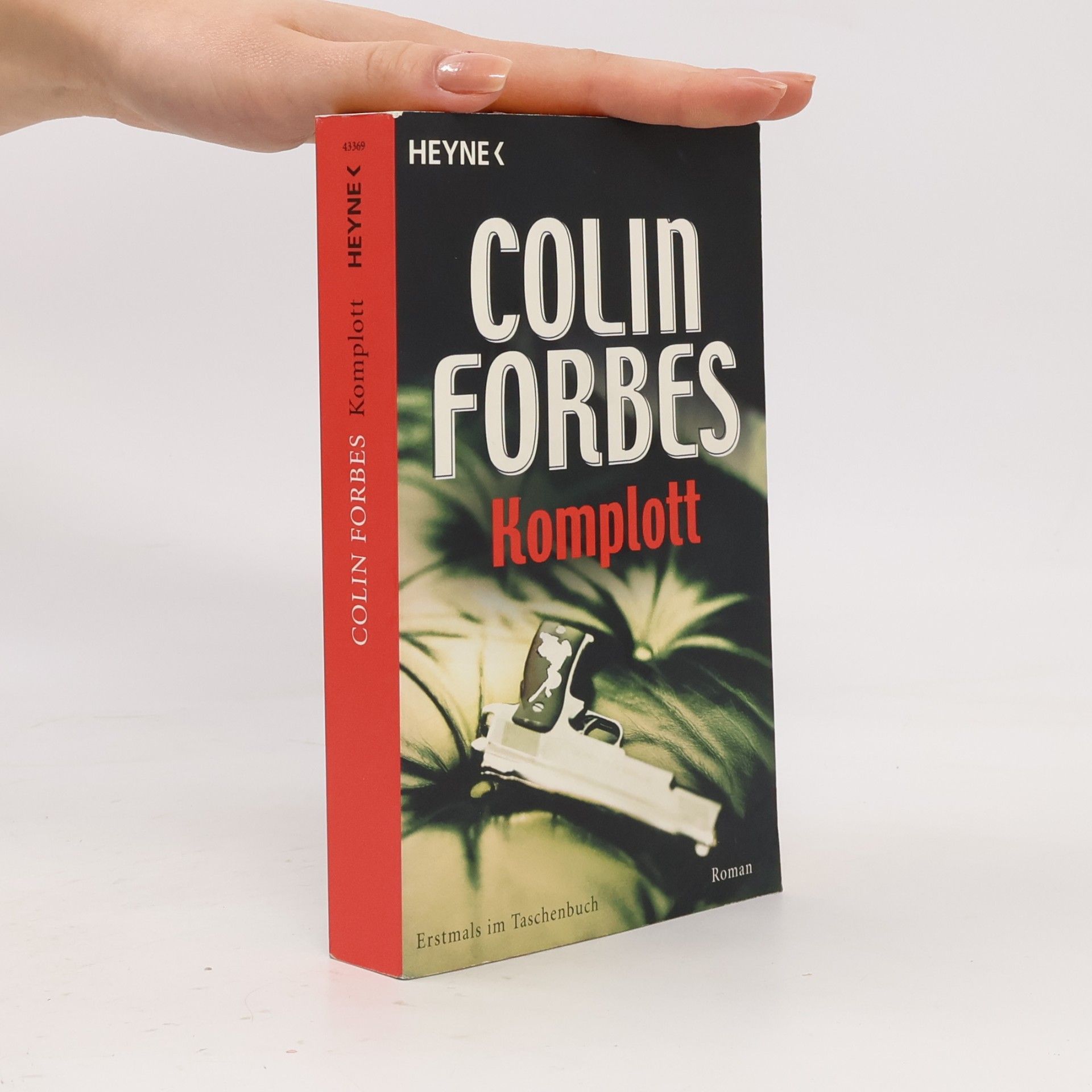 Colin Forbes Komplott
