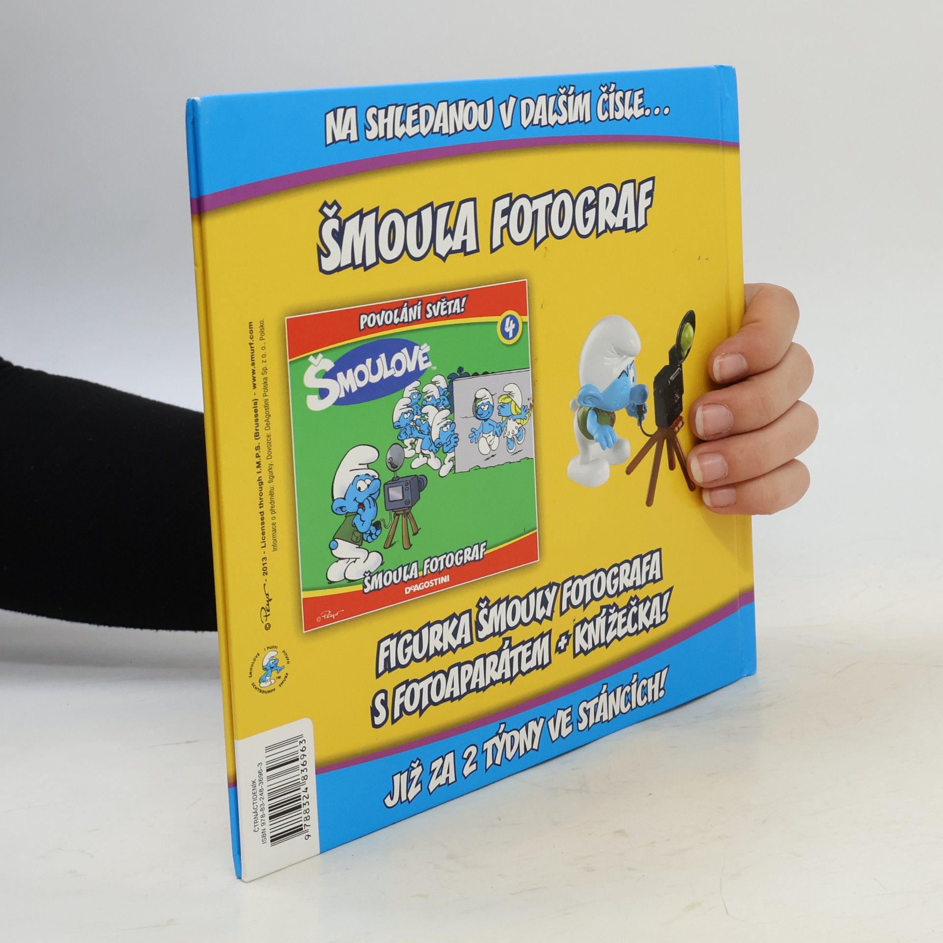 Iva Kořístková Povolání světa! 3. Šmoula malíř