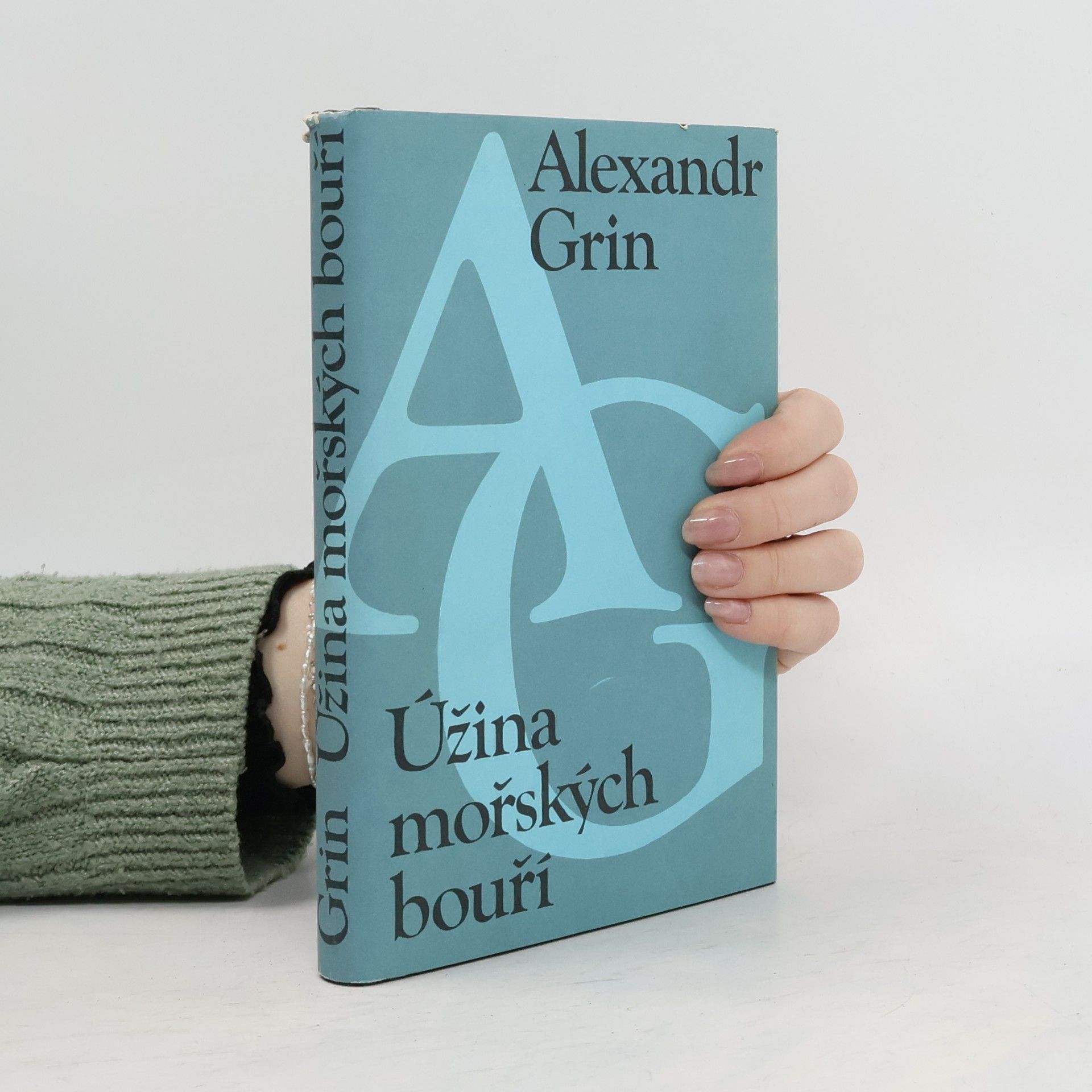 Aleksandr Grin Úžina mořských bouří