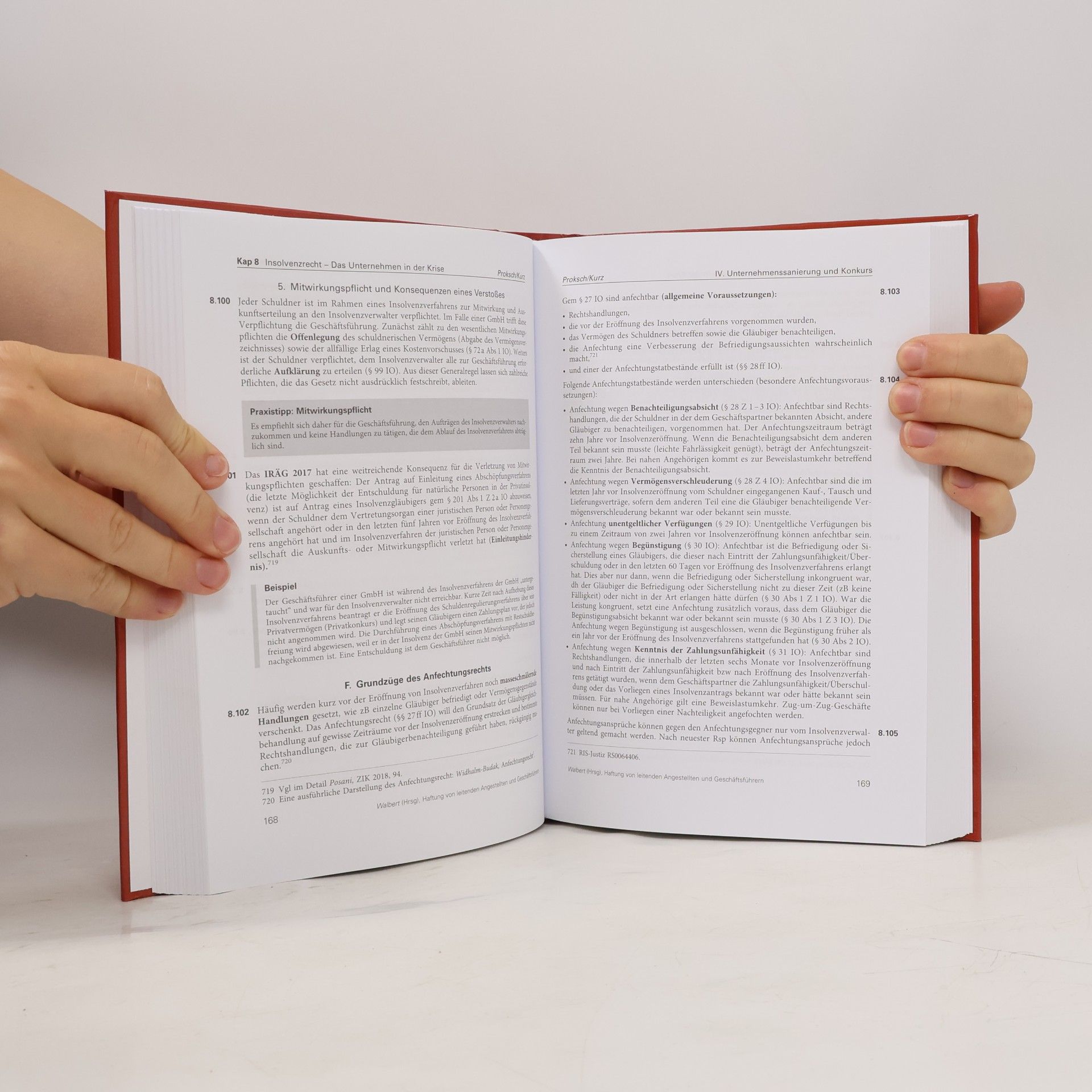 Michael Walbert Haftung von leitenden Angestellten und Geschäftsführern (Handbuch)