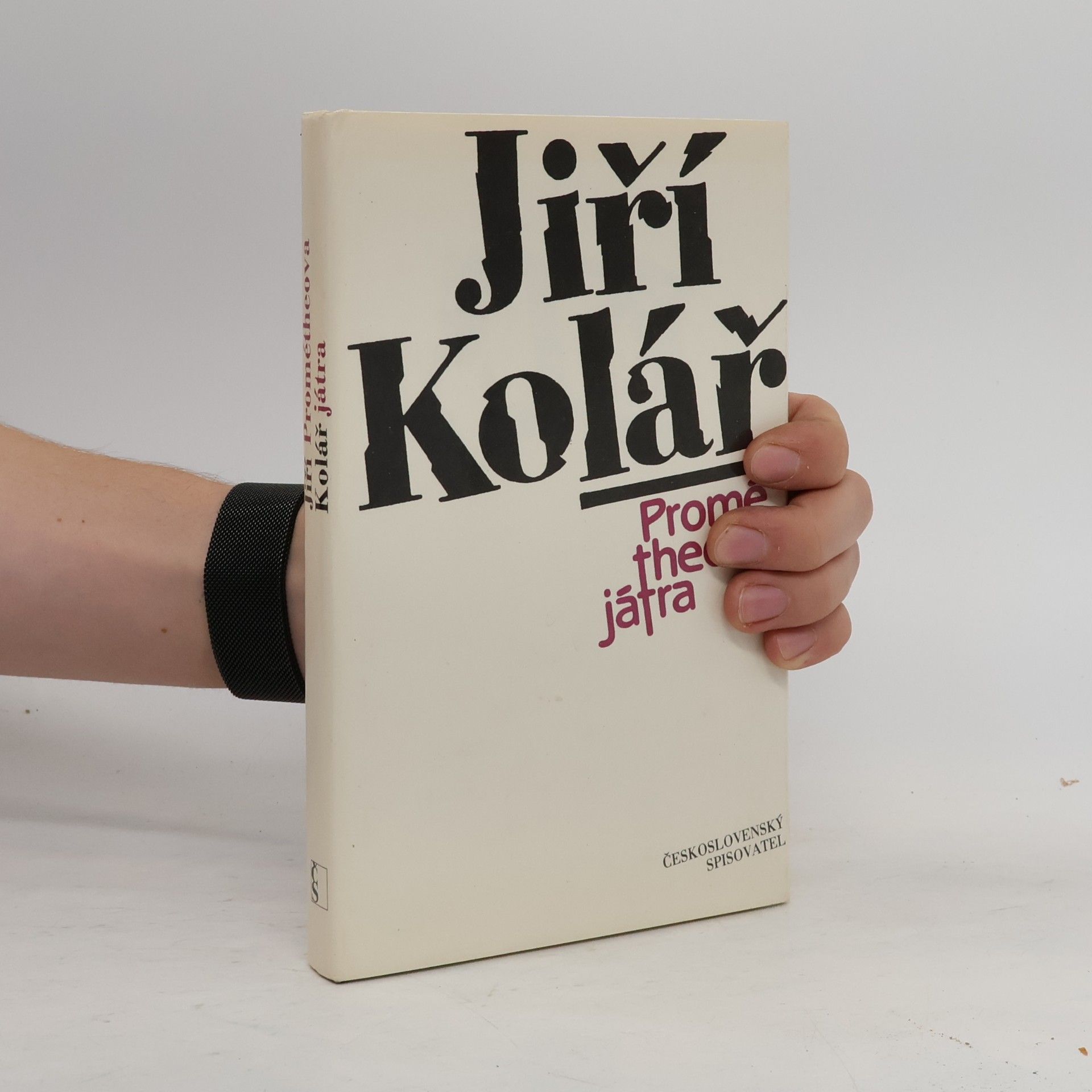 Jiří Kolář Prométheova játra