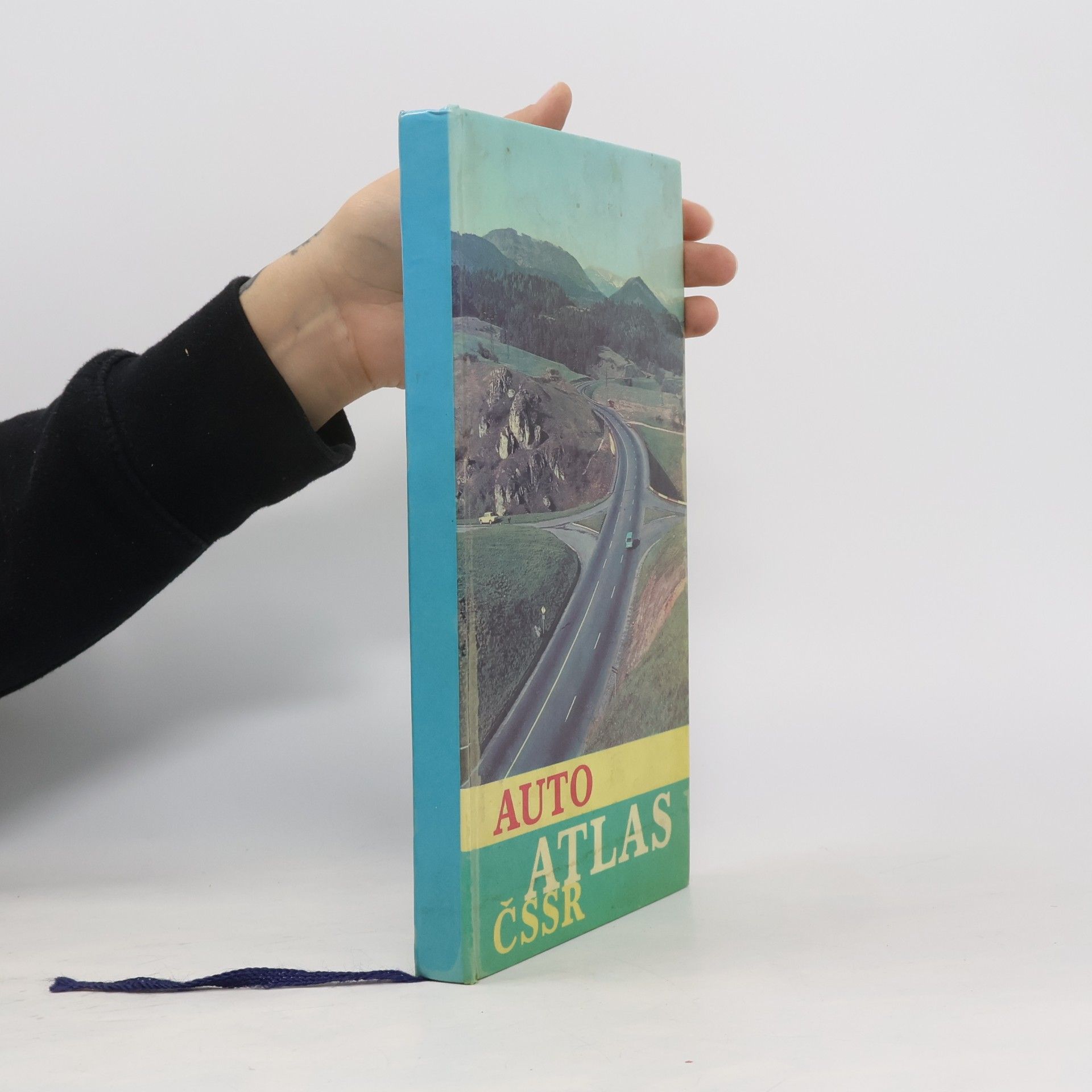 Various authors Auto Atlas ČSSR