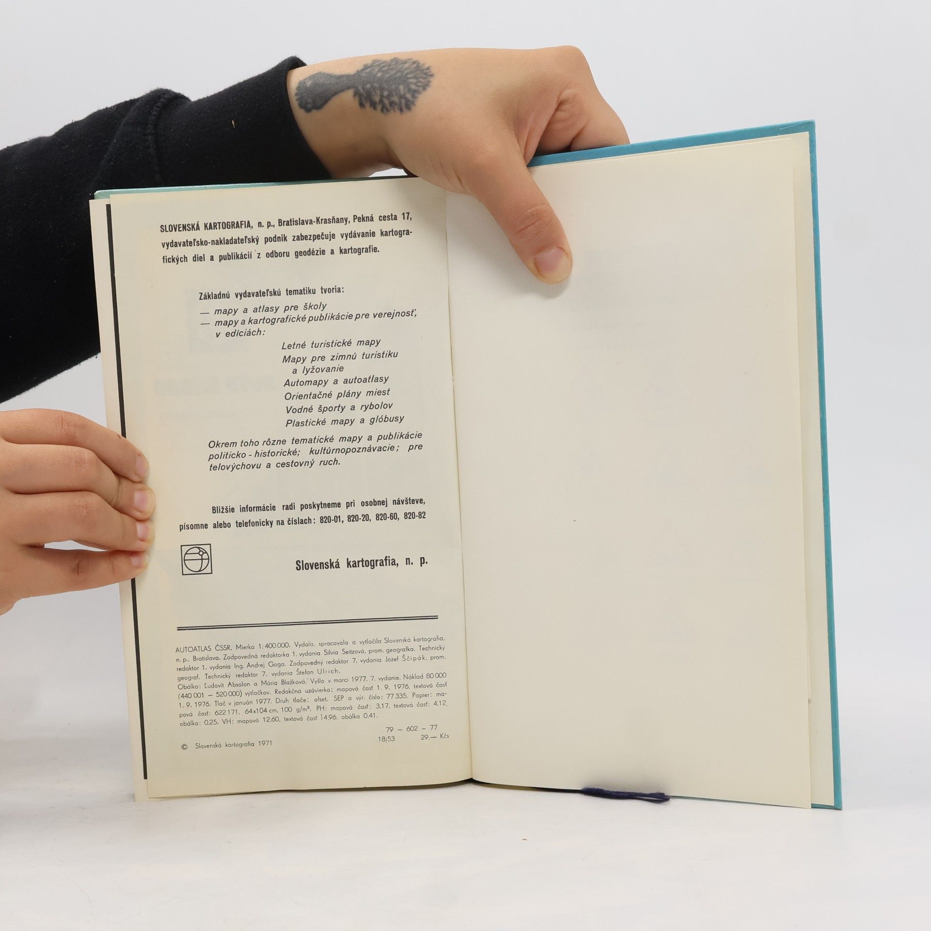 Autorenkollektiv Auto Atlas ČSSR