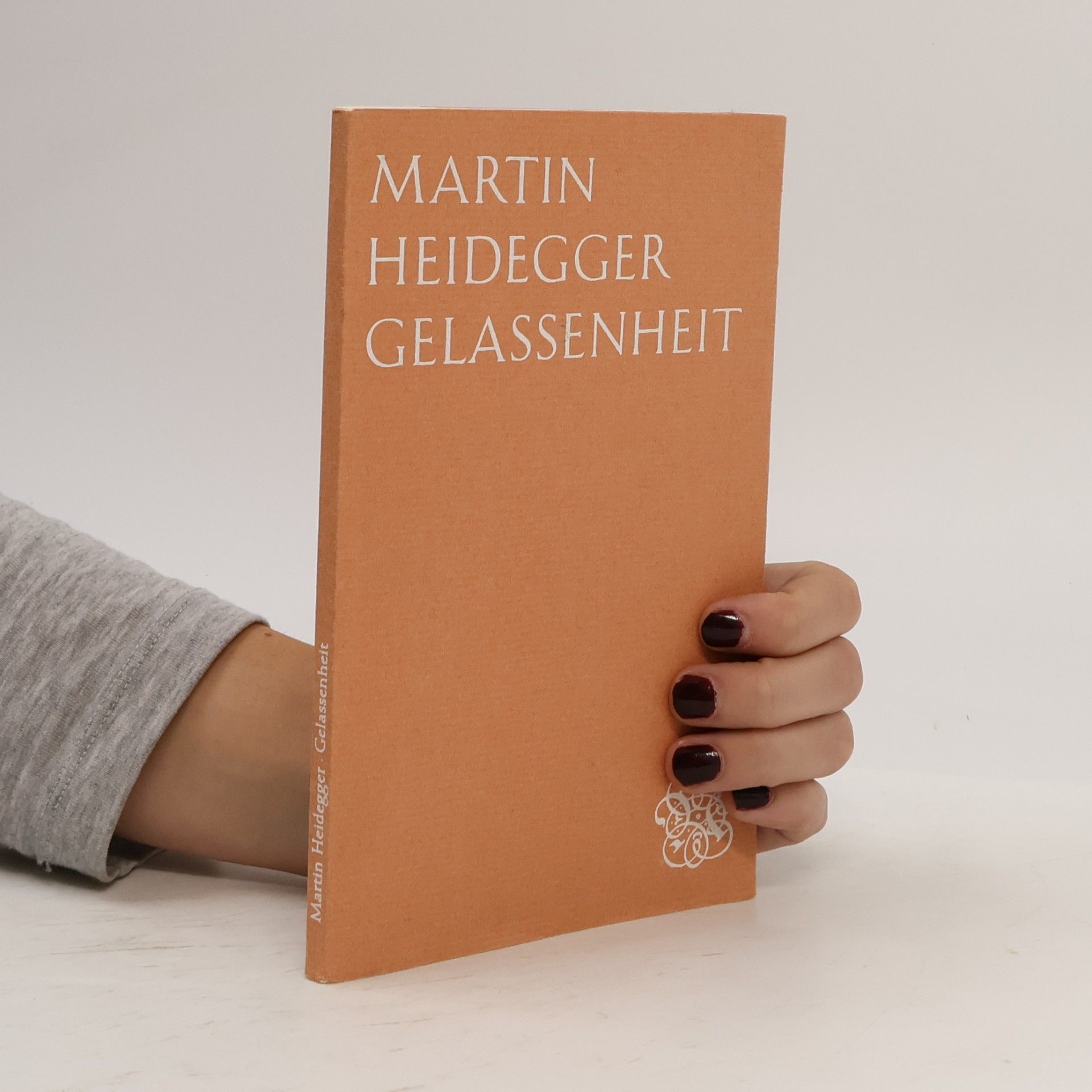 Martin Heidegger Gelassenheit