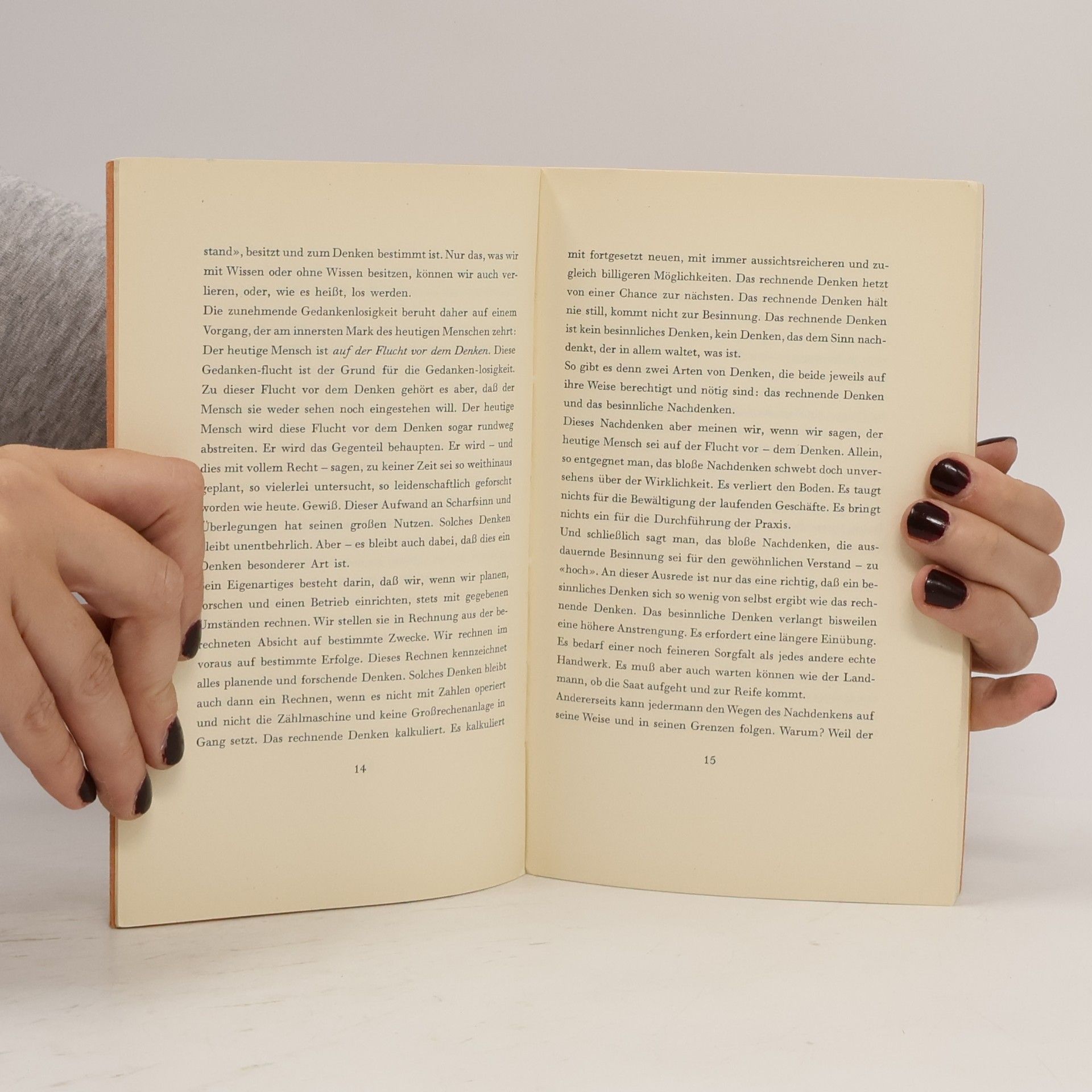 Martin Heidegger Gelassenheit
