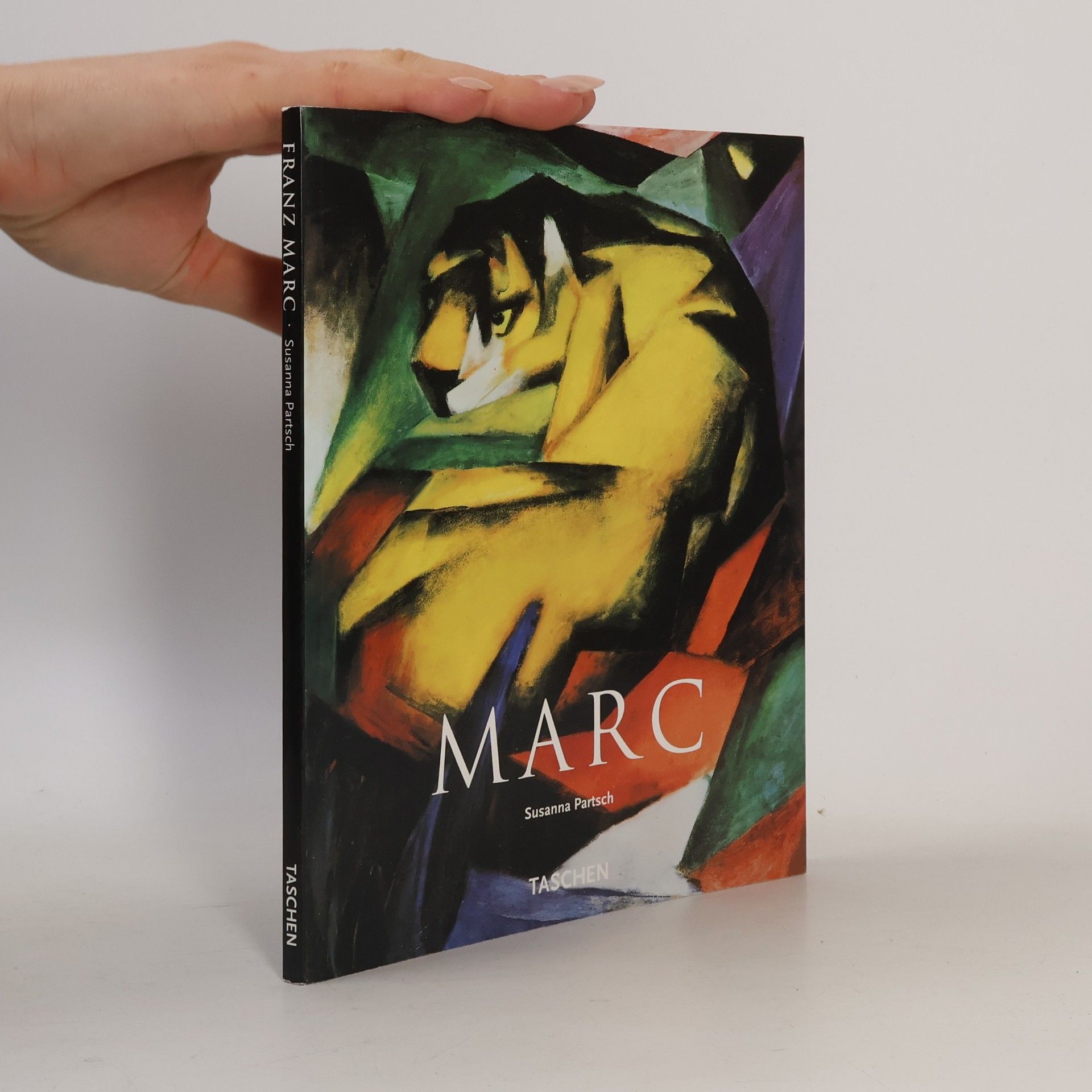 Susanna Partsch Marc. Kleine Reihe - Kunst