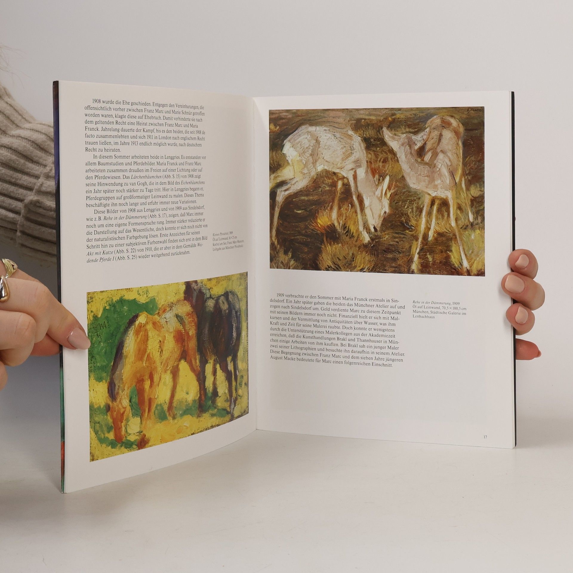Susanna Partsch Marc. Kleine Reihe - Kunst