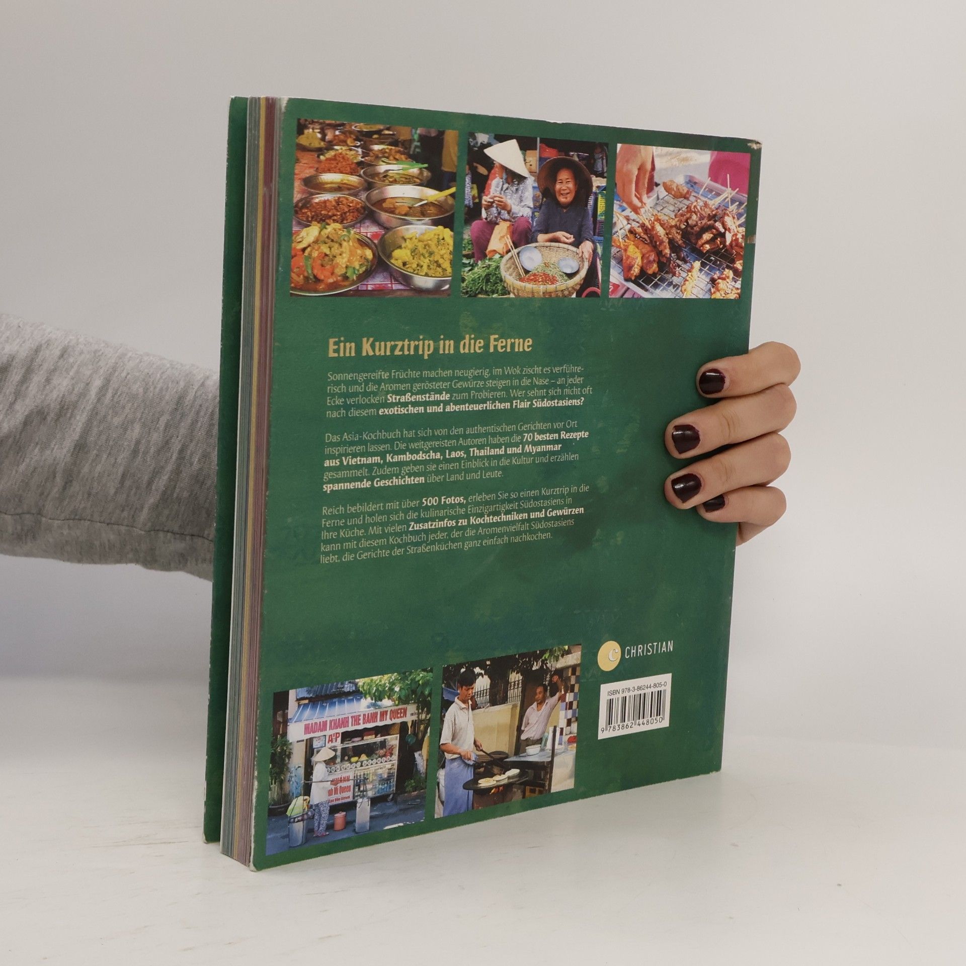 Stefan Leistner Asia street food