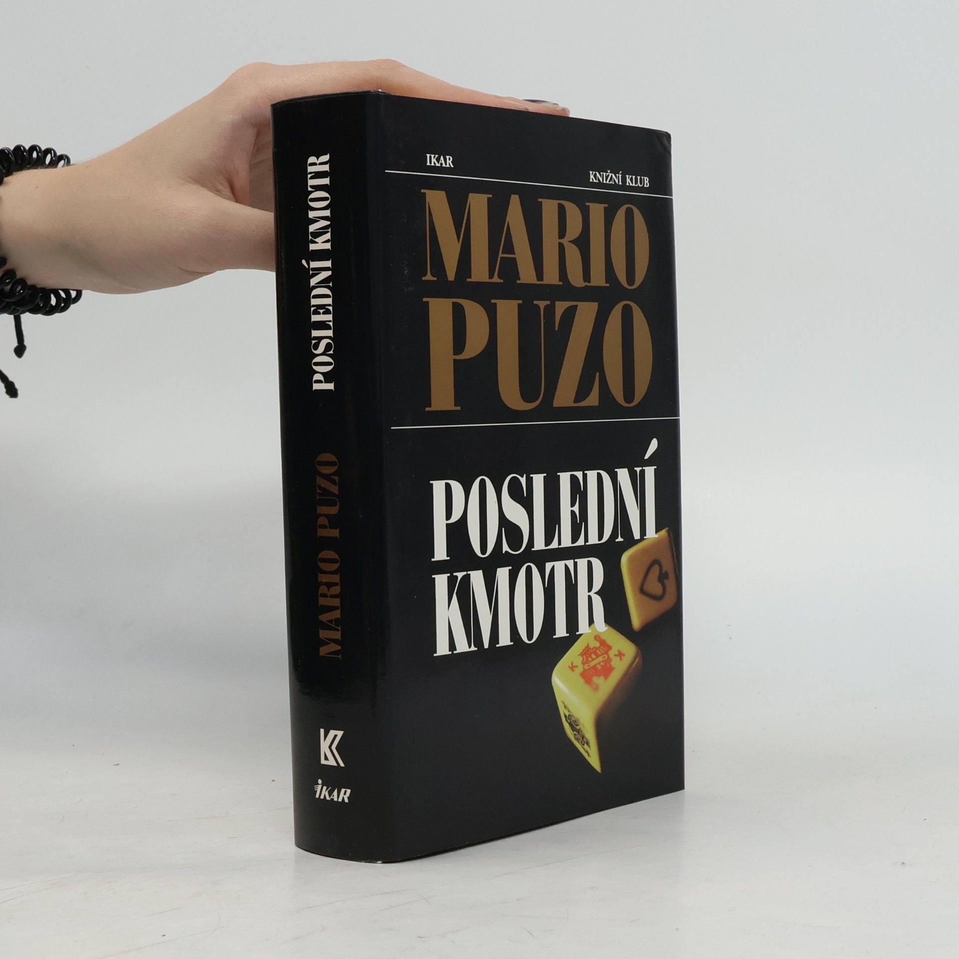 Mario Puzo Poslední kmotr