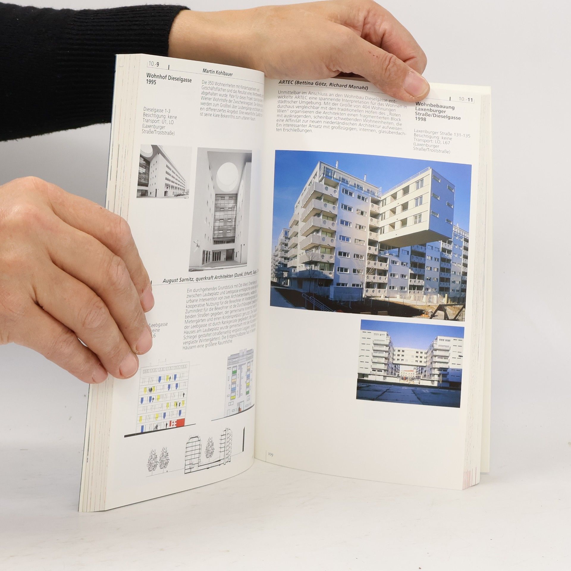 August Sarnitz Wien : neue architektur 1975-2005