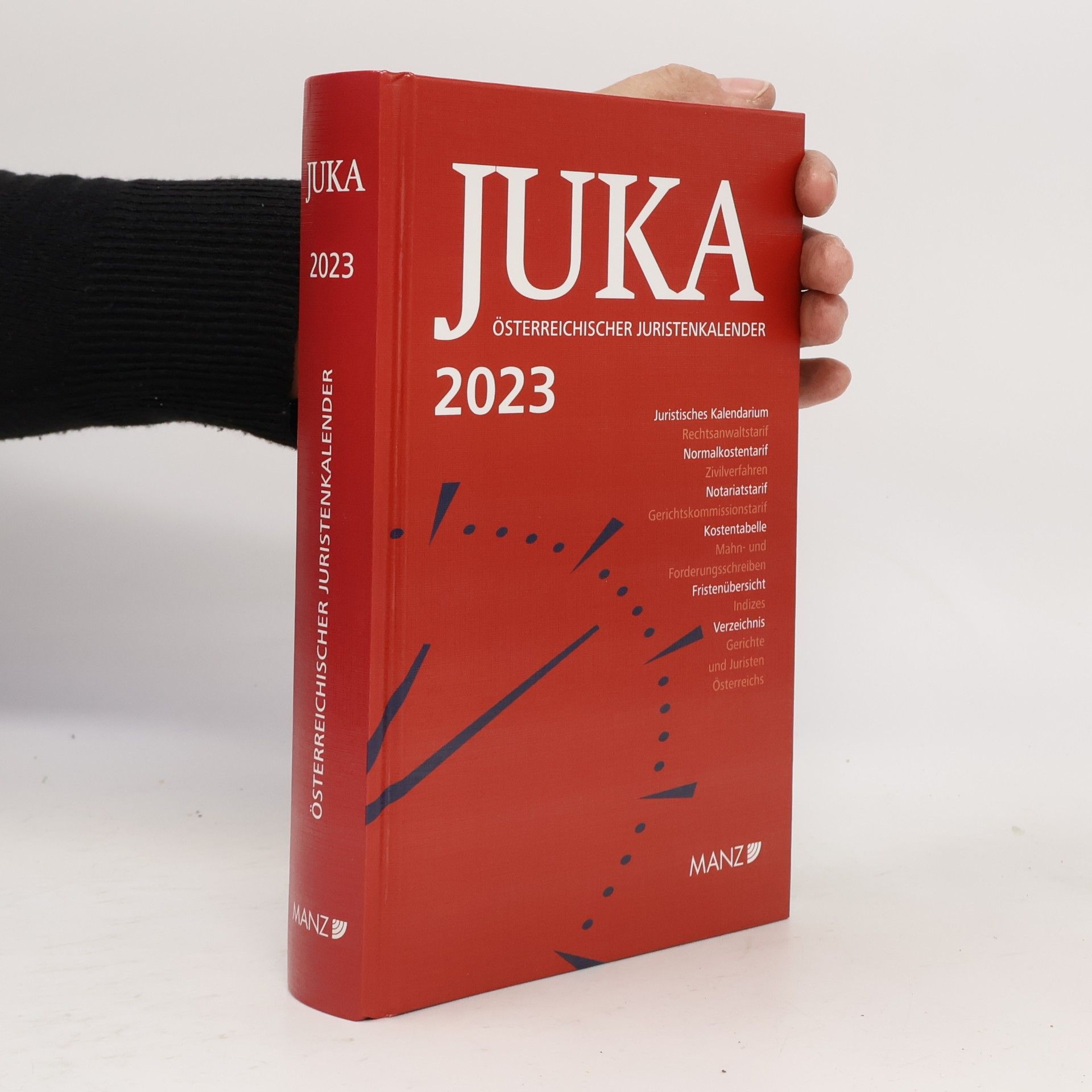 kolektiv Österreichischer Juristenkalender 2023 JuKa