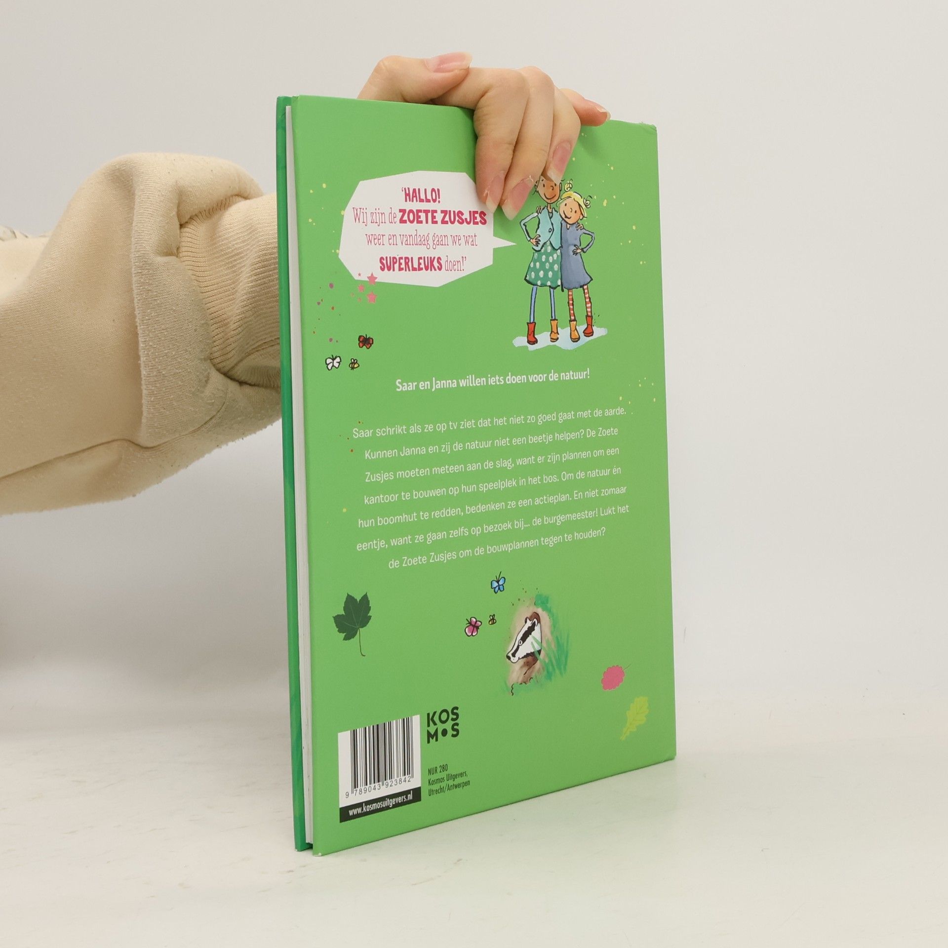 Hanneke de Zoete De Zoete Zusjes helpen de natuur