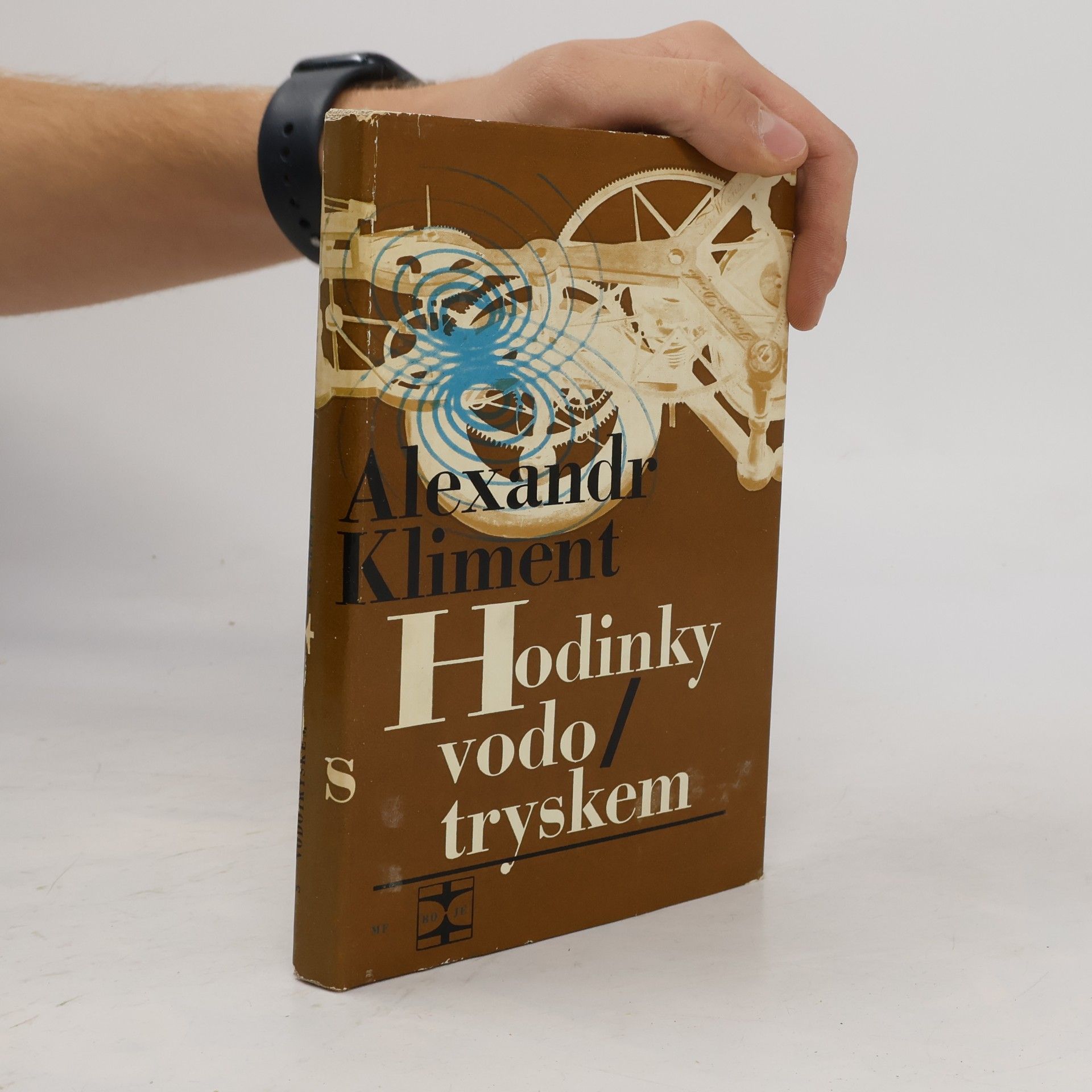 Alexandr Kliment Hodinky s vodotryskem