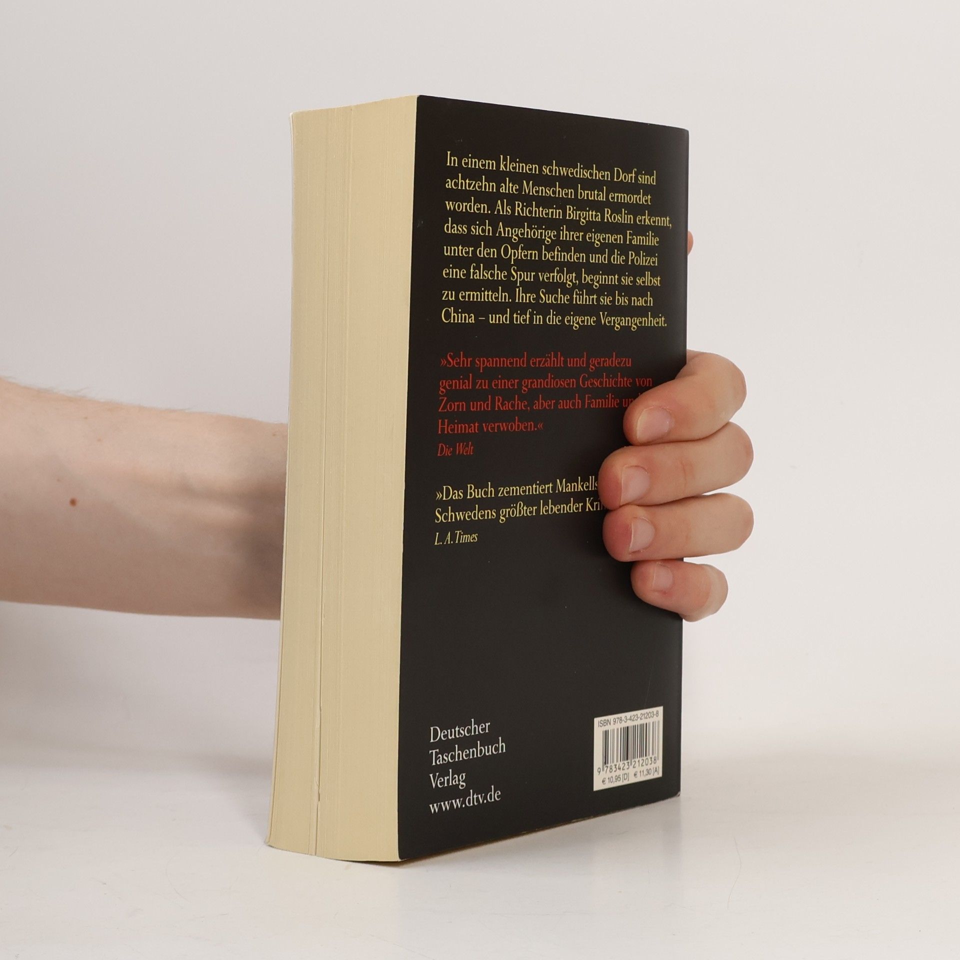 Henning Mankell Der Chinese