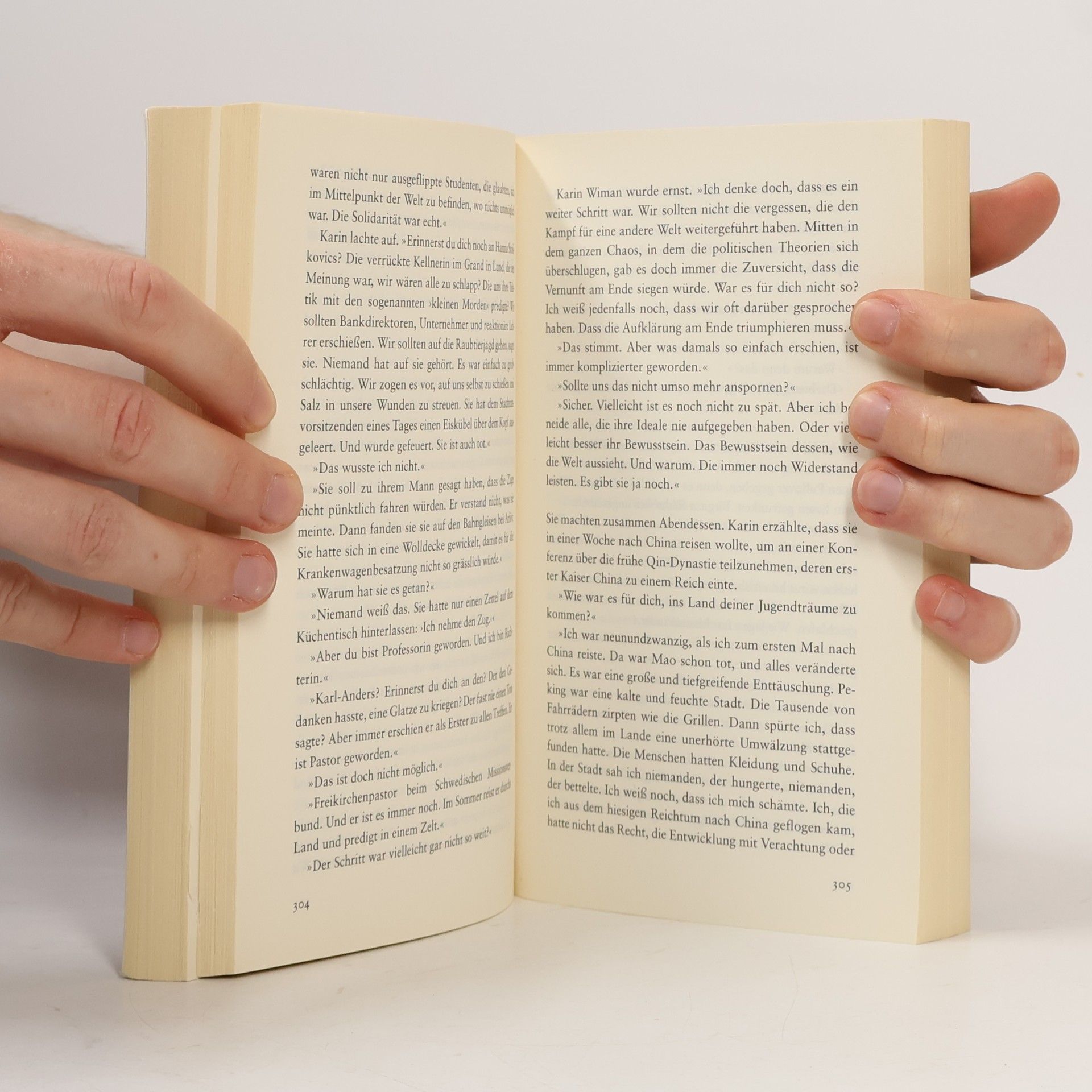 Henning Mankell Der Chinese