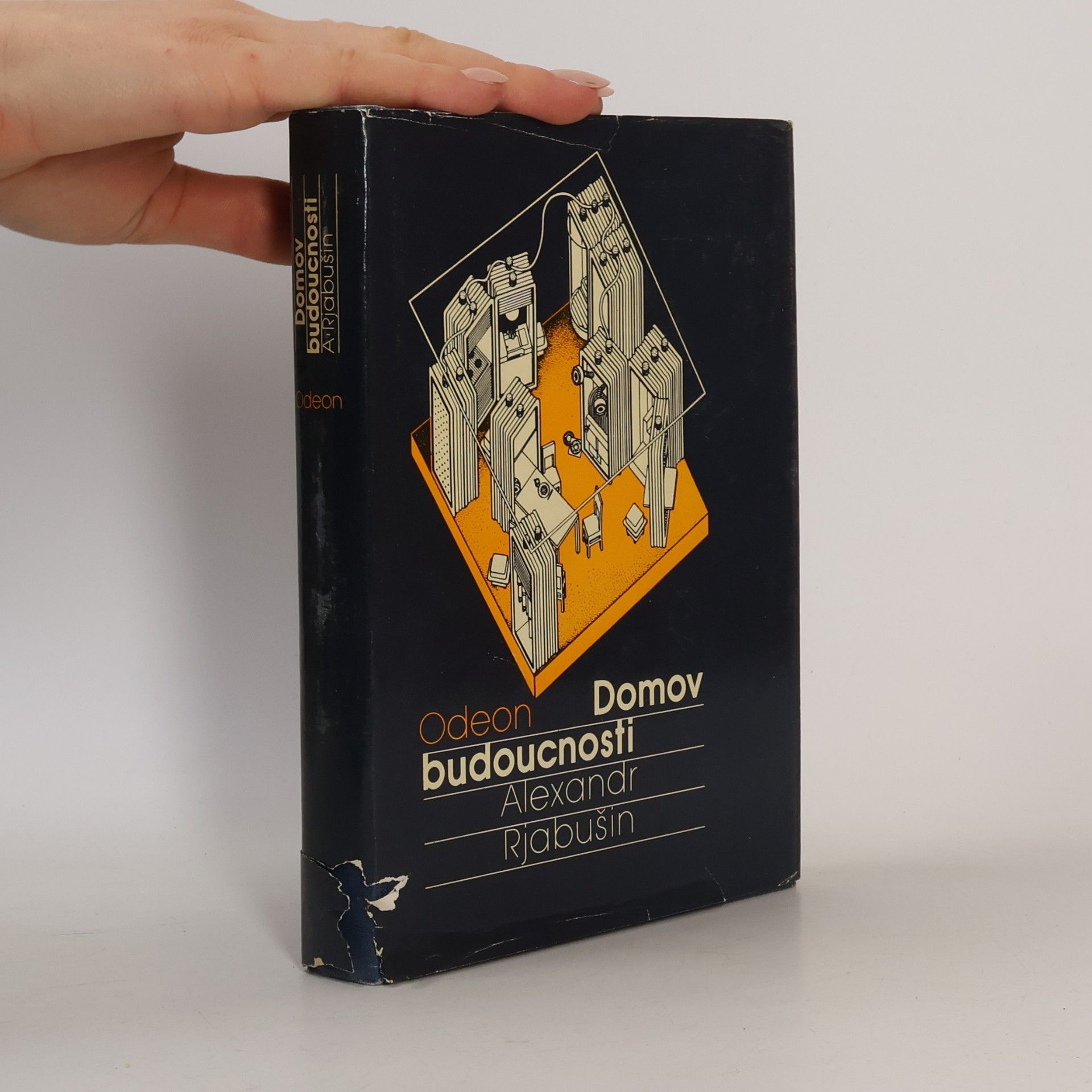 Kamil Dvořák Domov budoucnosti