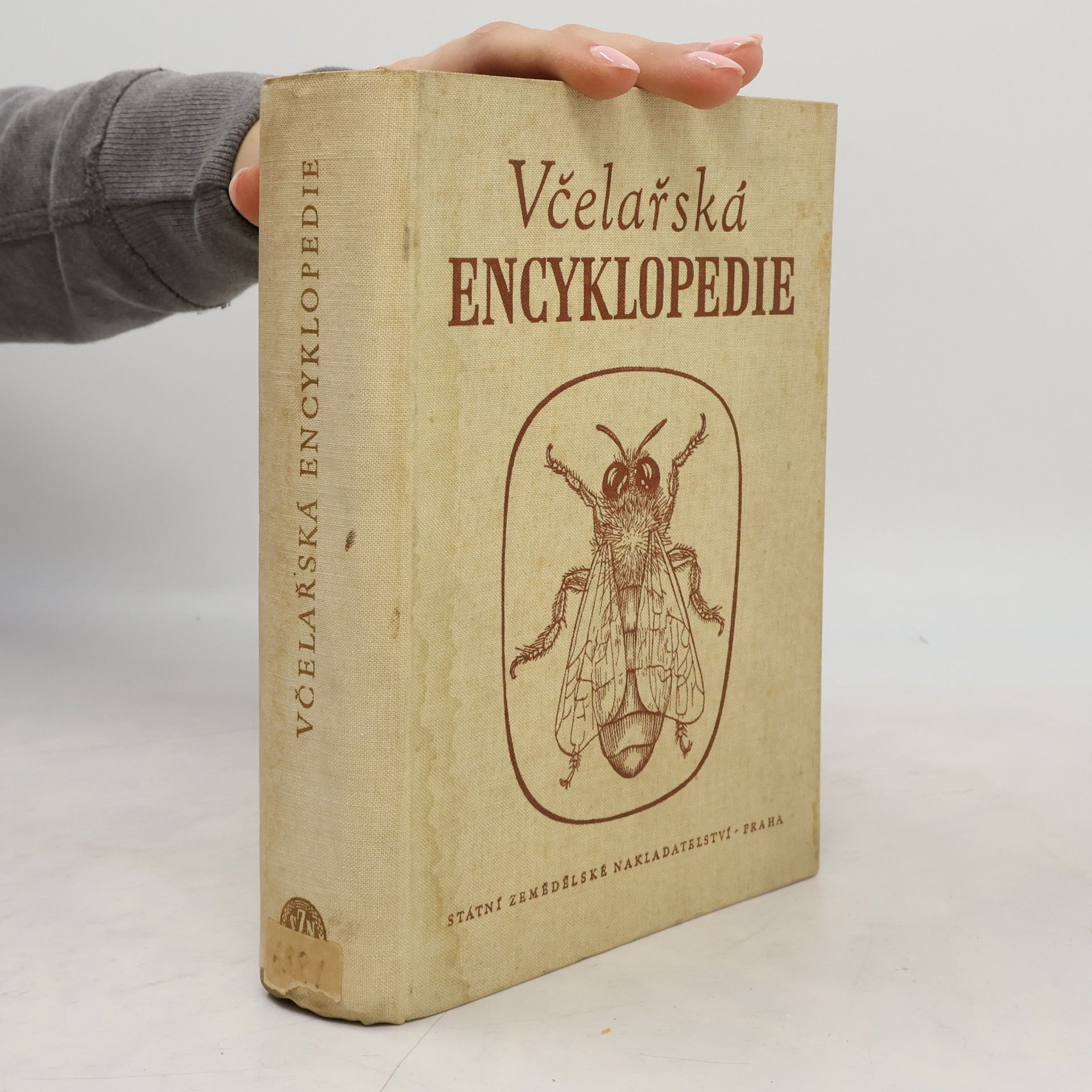 Eduard Lisý Včelařská encyklopedie