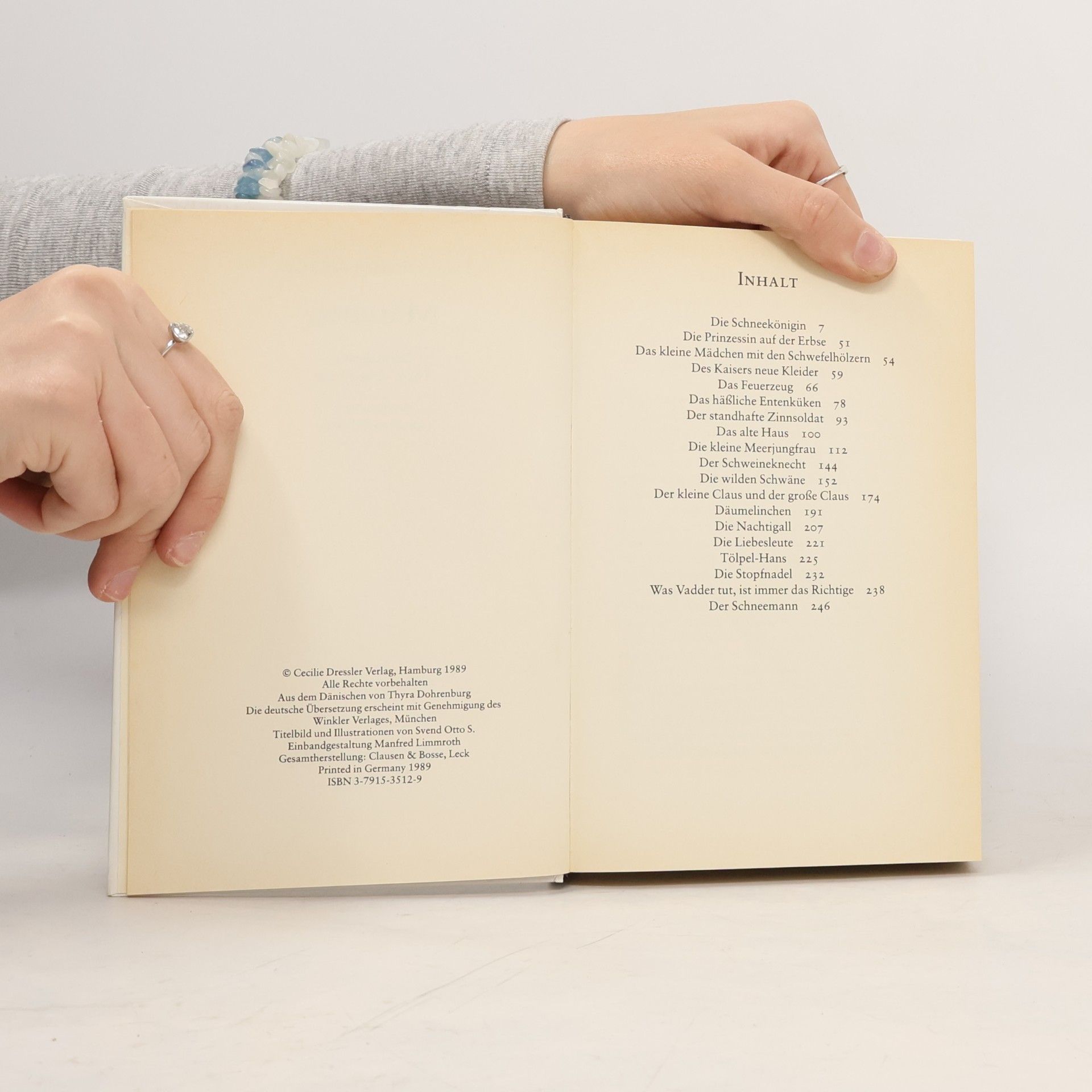 Hans Christian Andersen Märchen