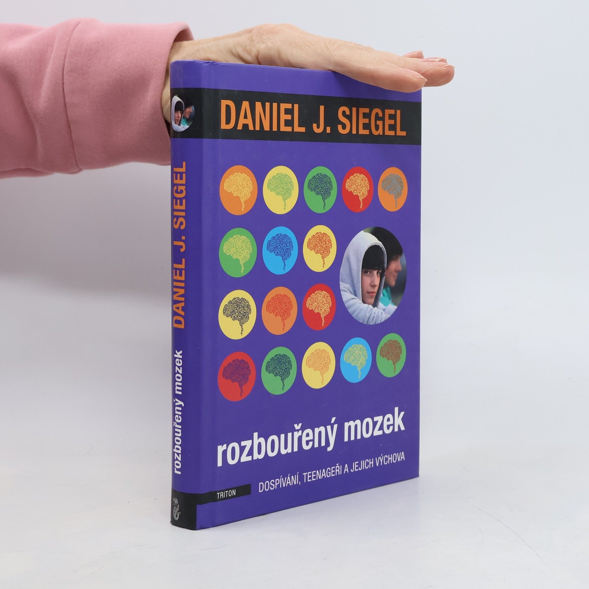 Daniel J. Siegel Rozbouřený mozek : dospívání, teenageři a jejich výchova