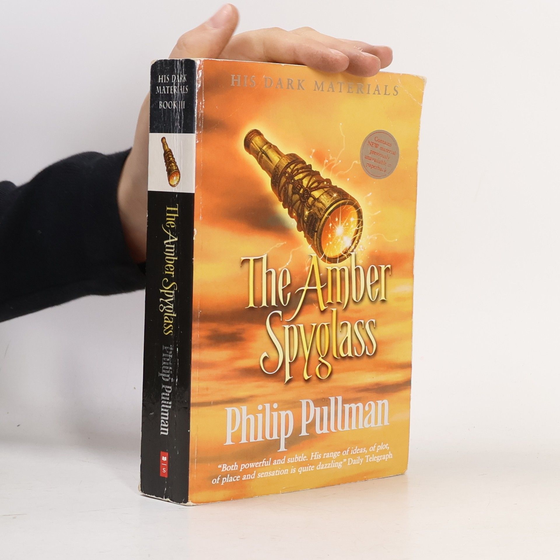 Philip Pullman The Amber Spyglass