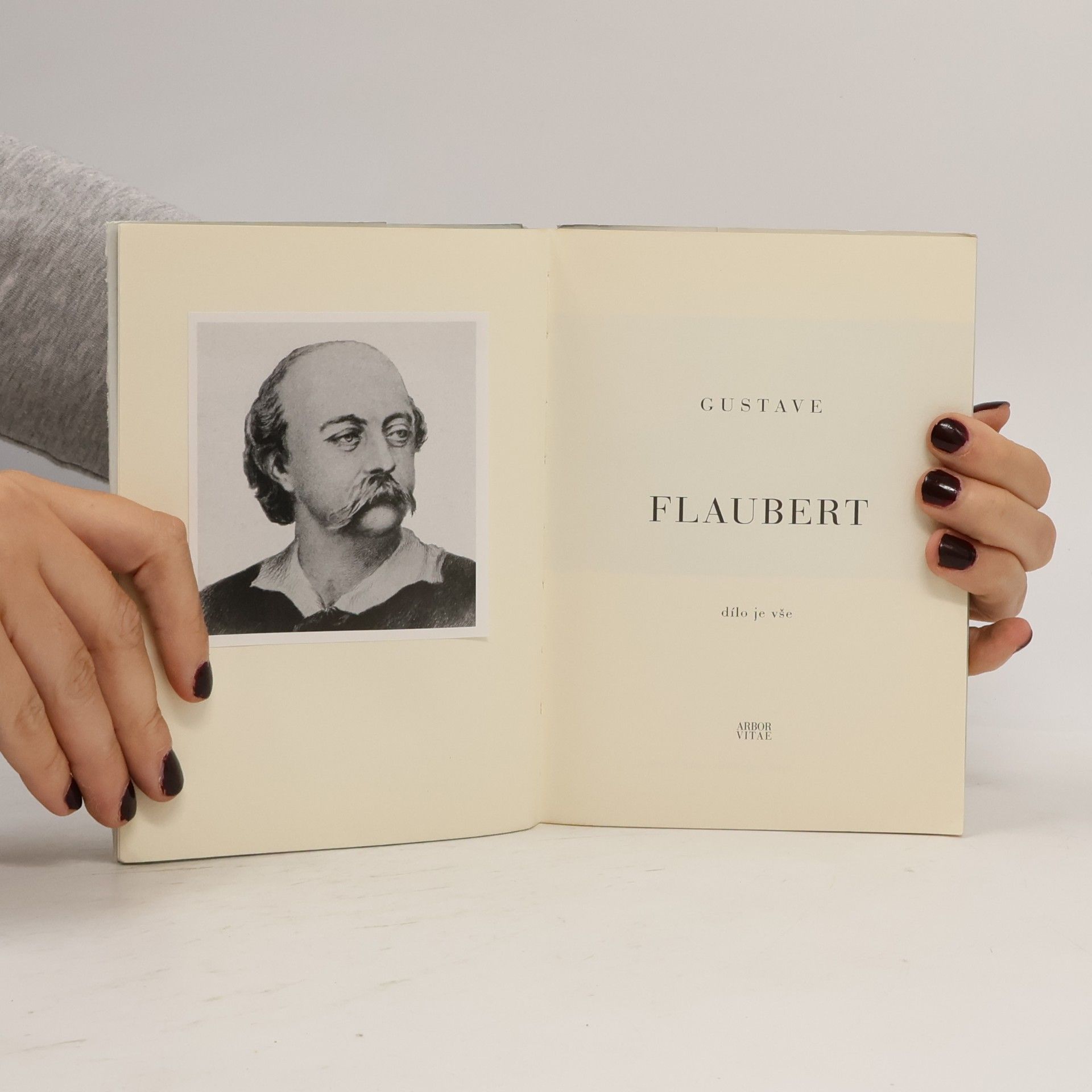 Gustave Flaubert Dílo je vše