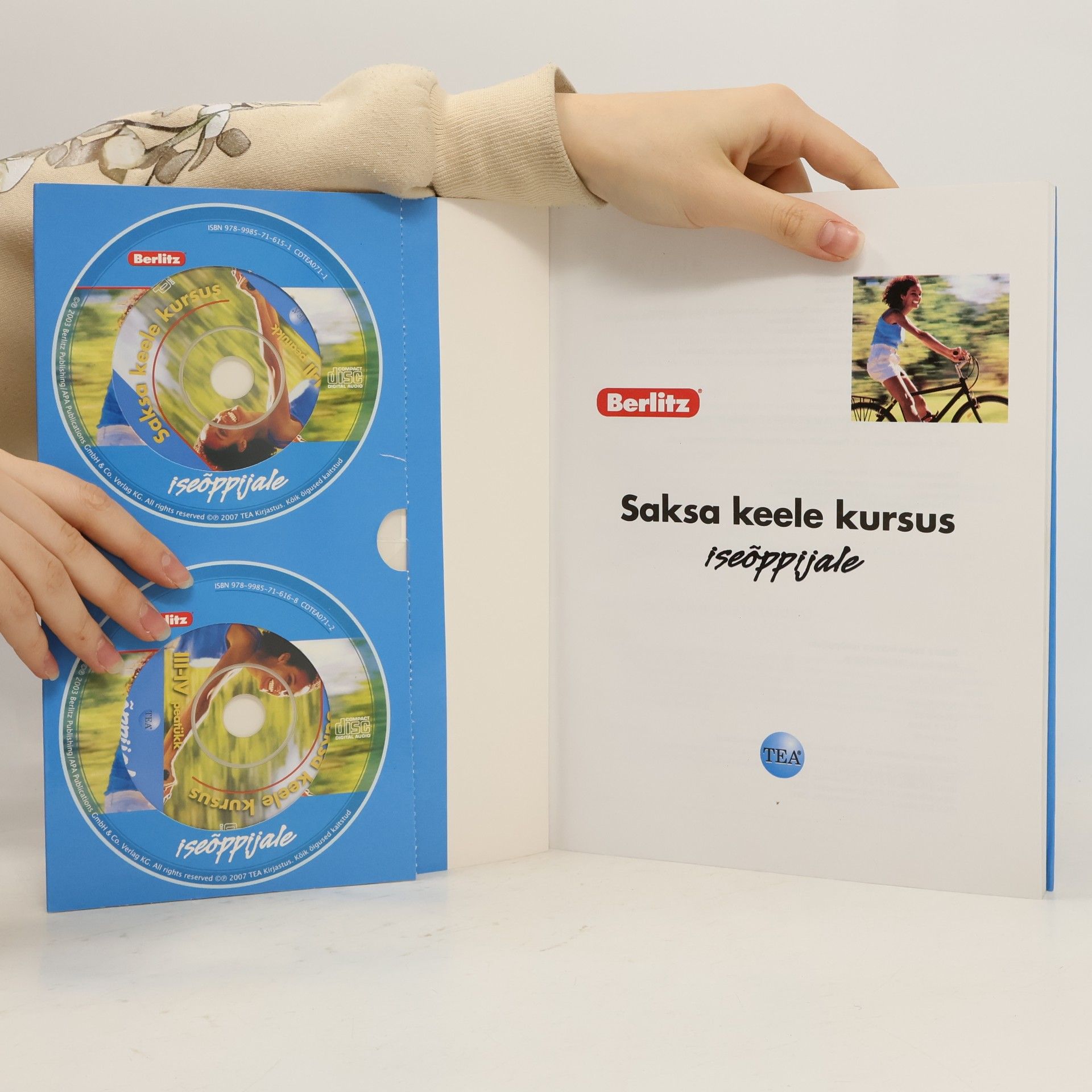 Steve Williams Saksa keele kursus iseõppijale