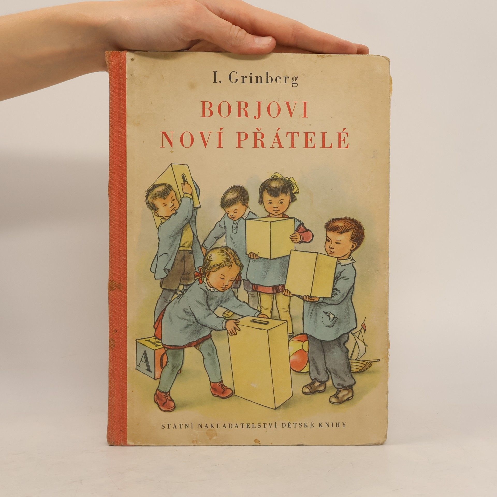 Josif L. vovič Grinberg Borjovi noví přátelé