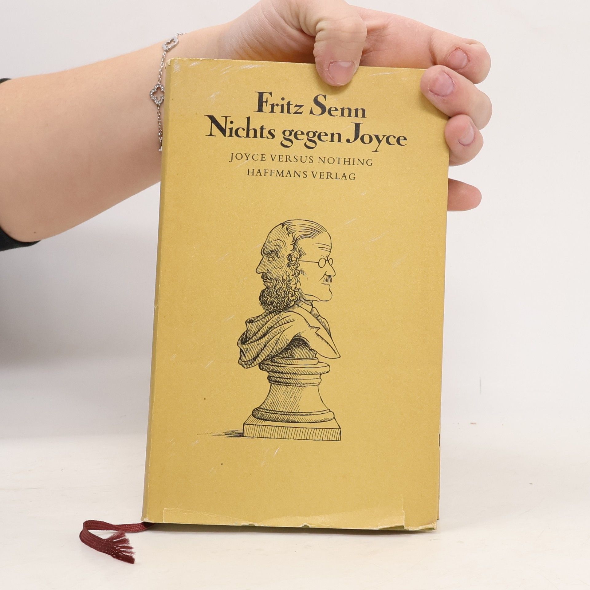 Fritz Senn Nichts gegen Joyce. Joyce Versus Nothing. Aufsätze 1959-1983. Mit Beitr. in engl. Sprache. Hrsg. v. Franz Cavigelli