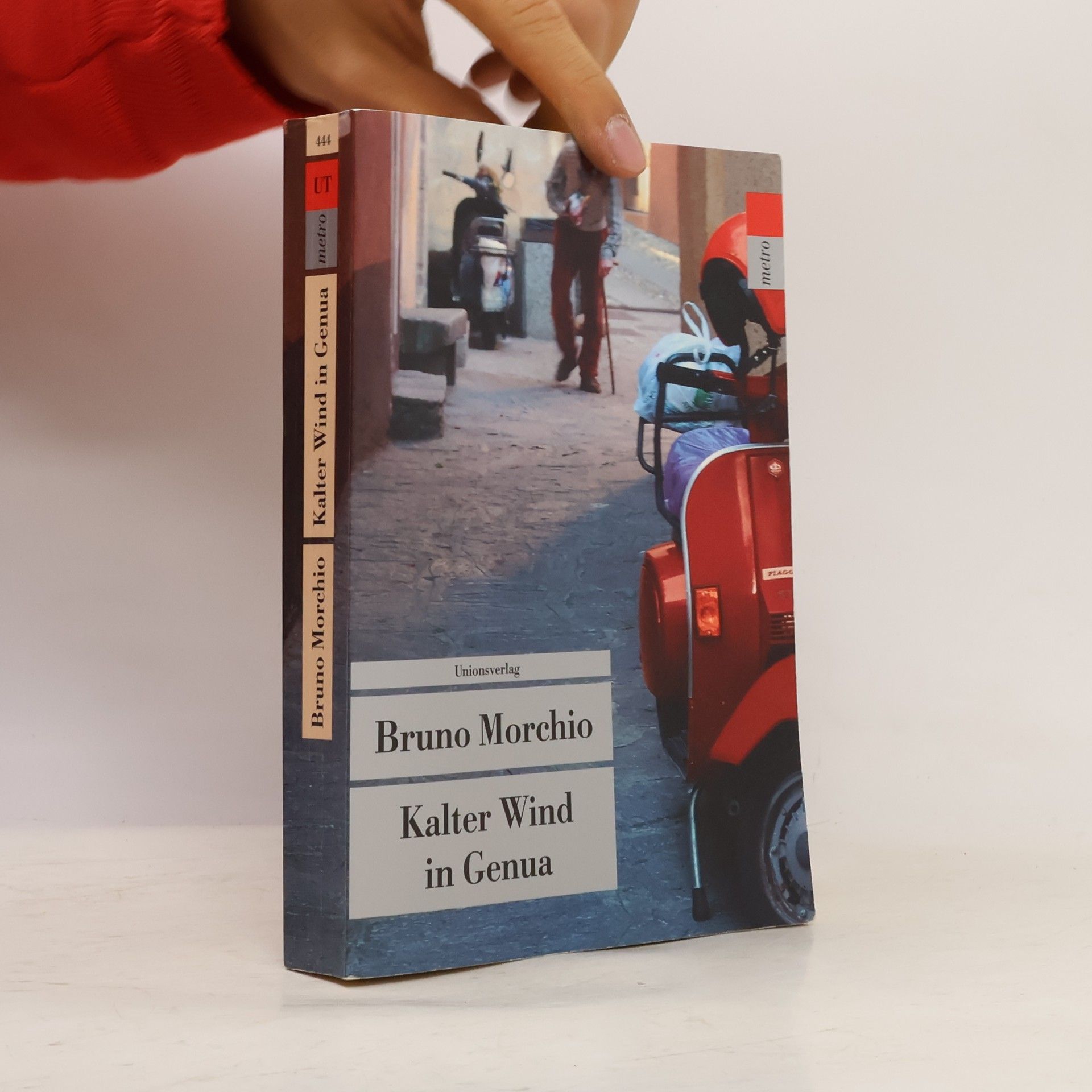 Bruno Morchio Kalter Wind in Genua