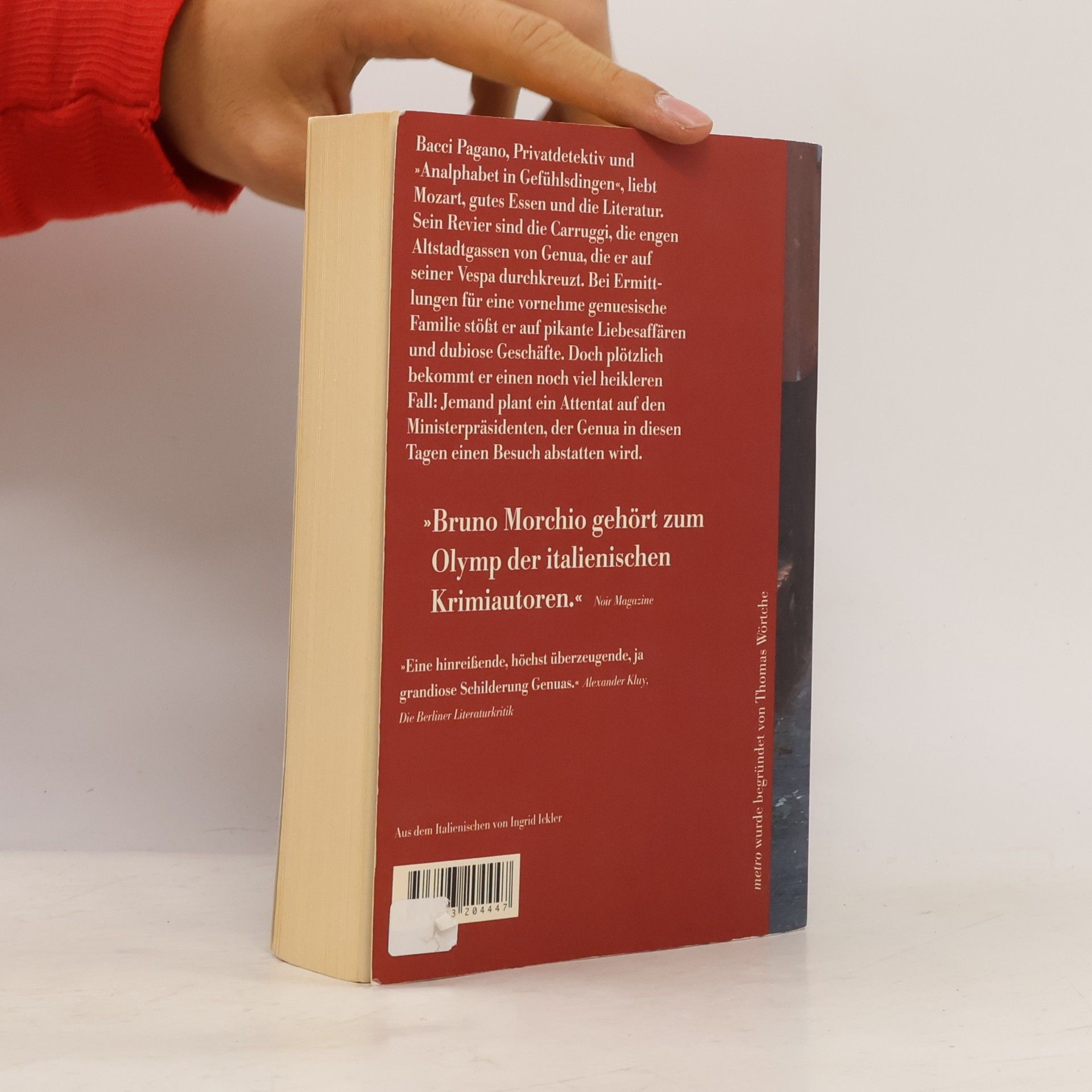 Ingrid Ickler Kalter Wind in Genua