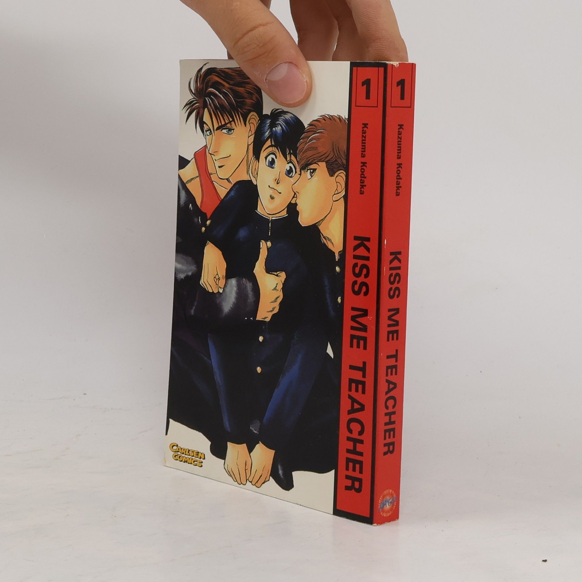 Kiss me, Teacher, Band 1
