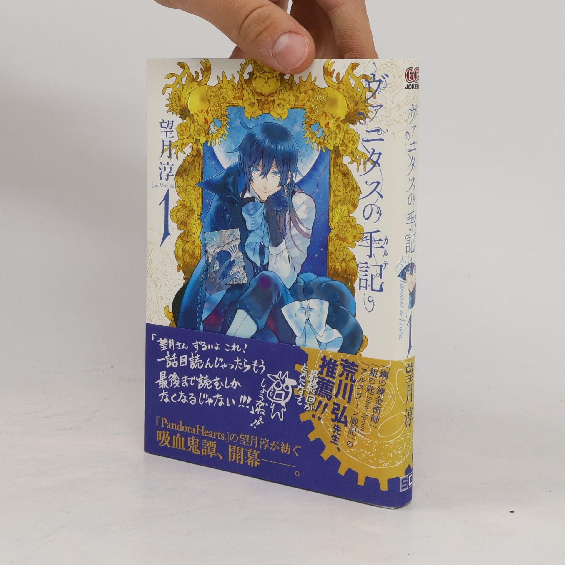 Jun Mochizuki ヴァニタスの手記