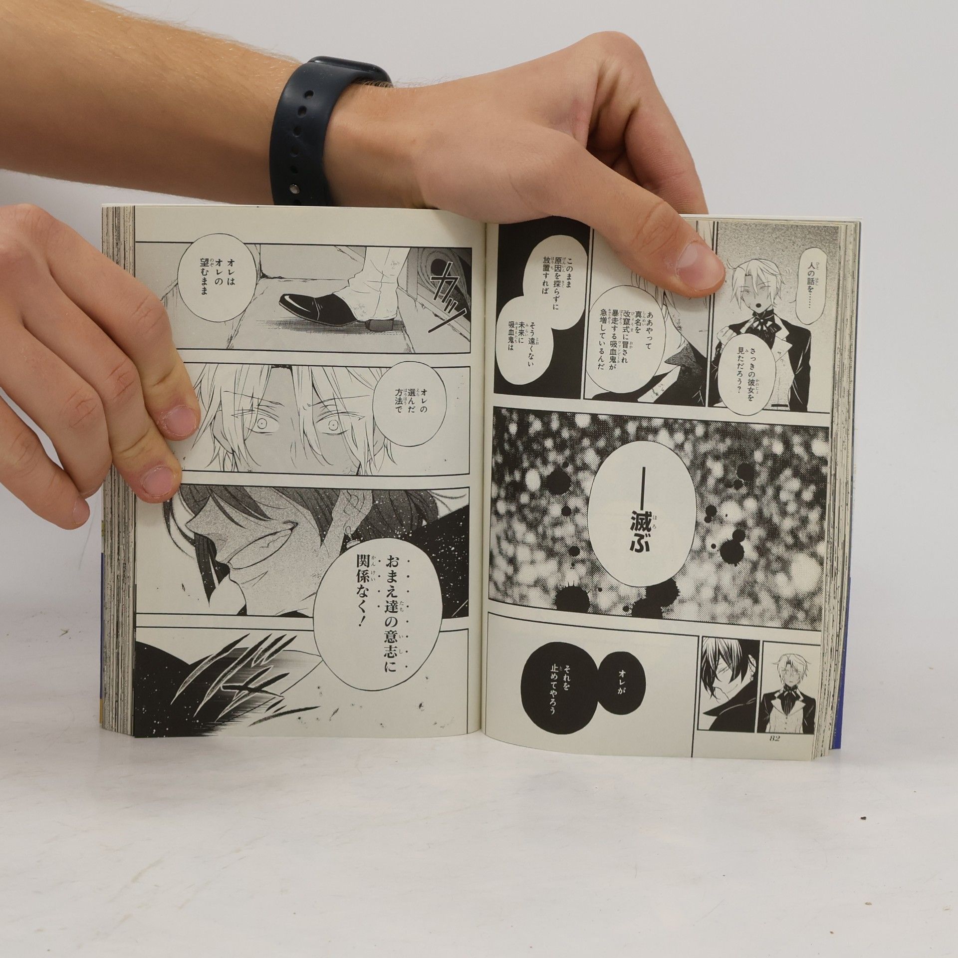 Jun Mochizuki ヴァニタスの手記