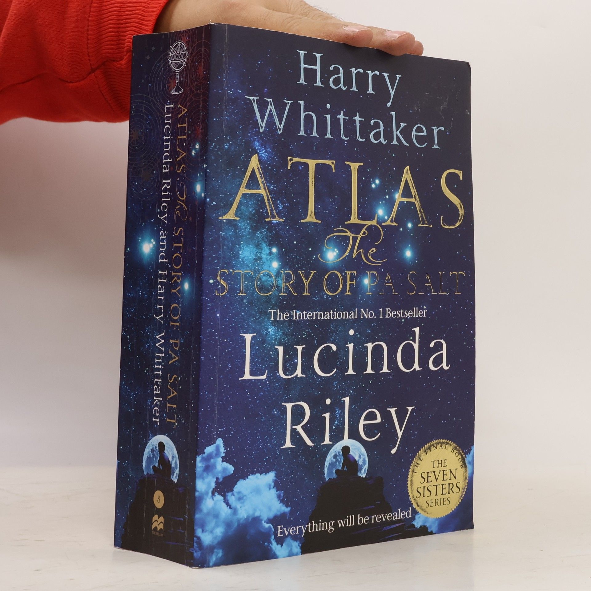Lucinda Riley Atlas: The Story of Pa Salt