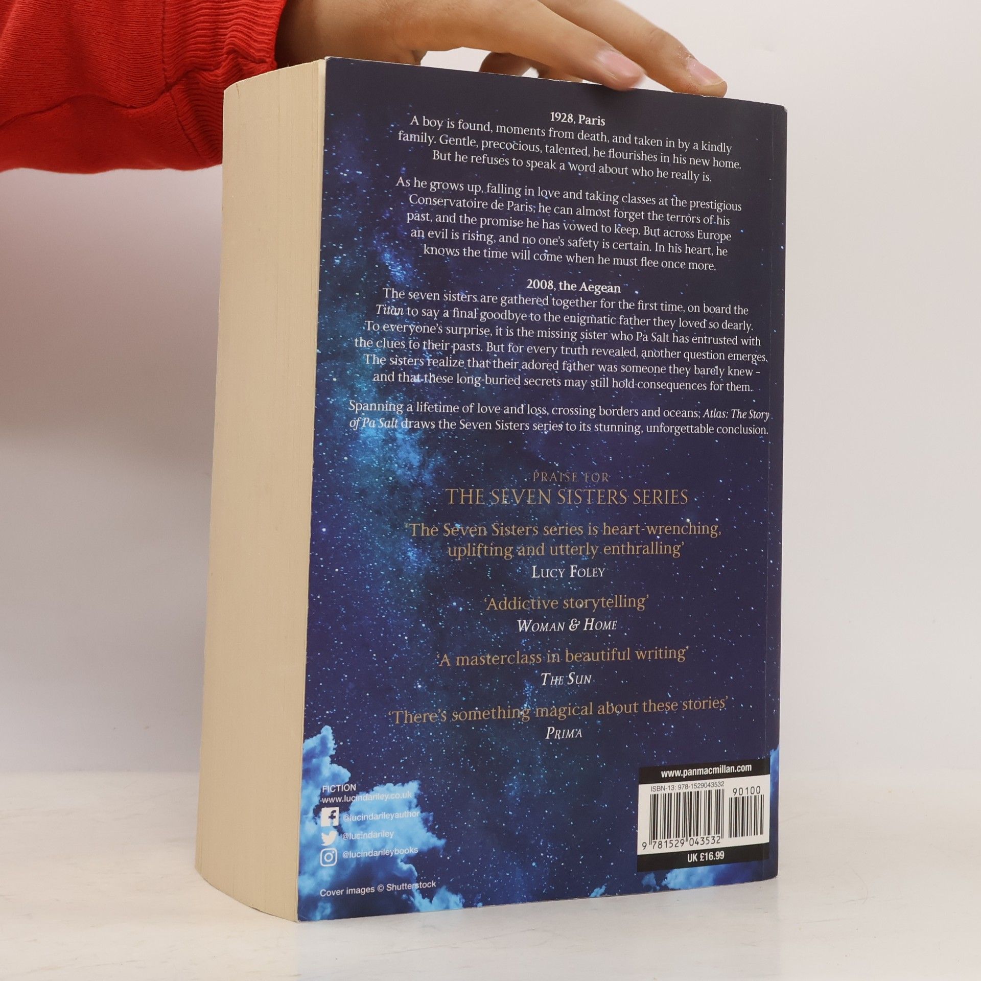 Lucinda Riley Atlas: The Story of Pa Salt