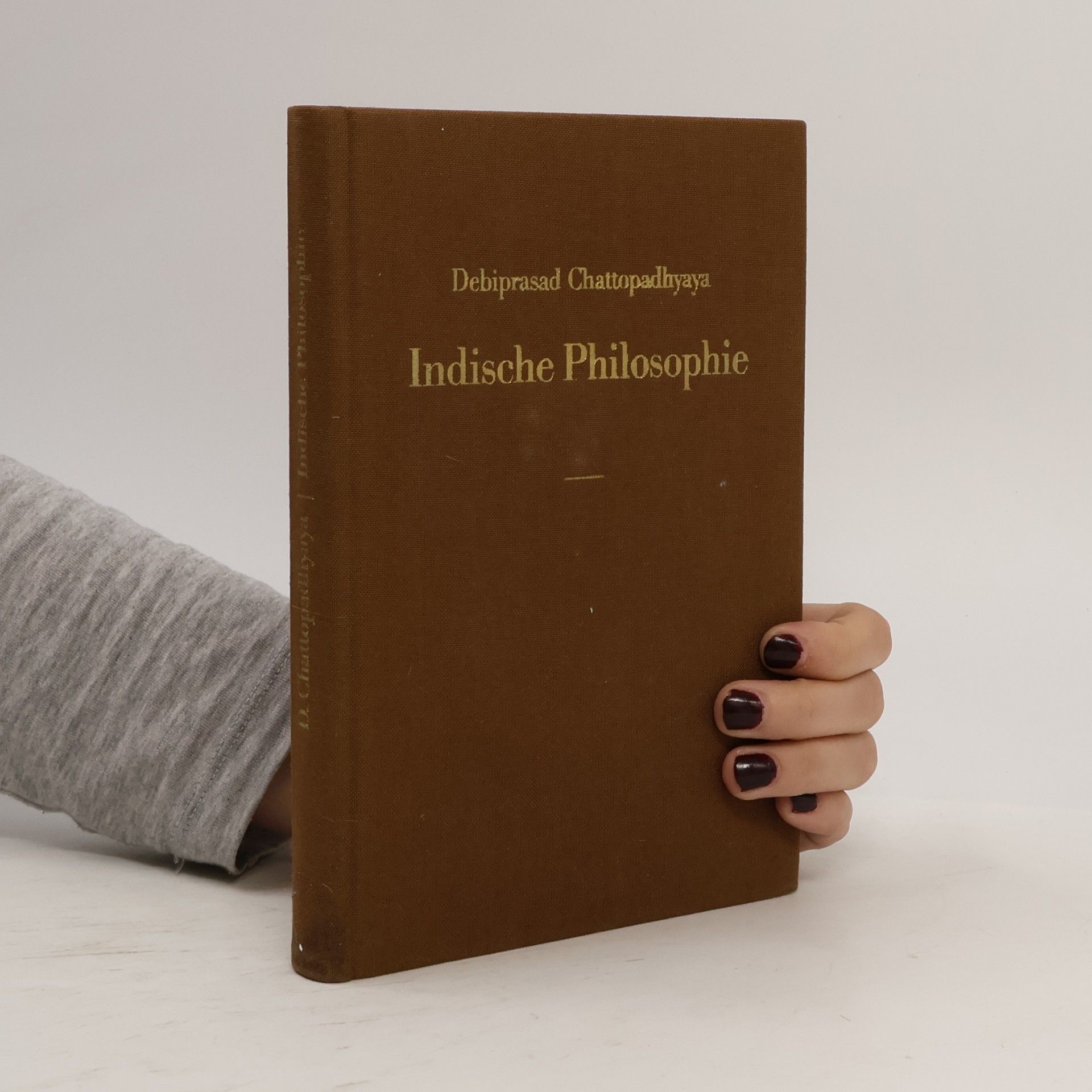 Geschichte der Indischen Philosophie