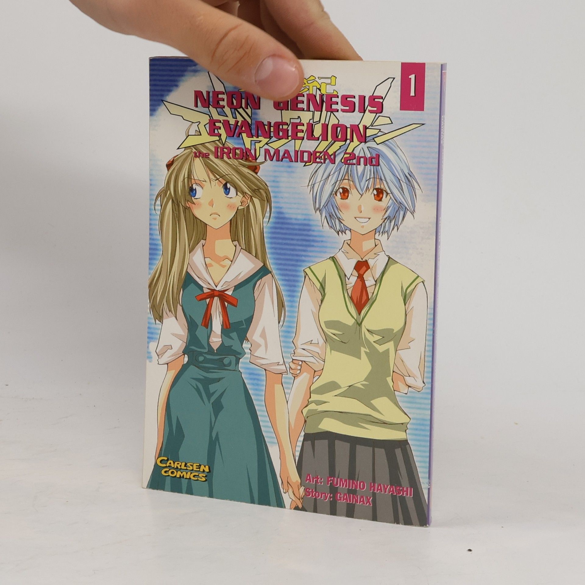Autorenkollektiv Neon genesis Evangelion - the iron maiden 2nd