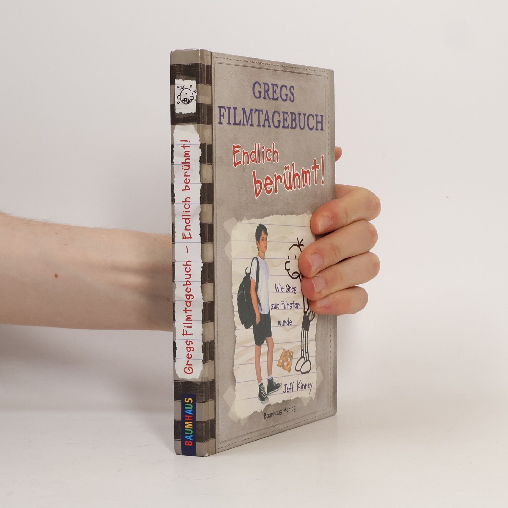 Gregs Filmtagebuch - Endlich berühmt!
