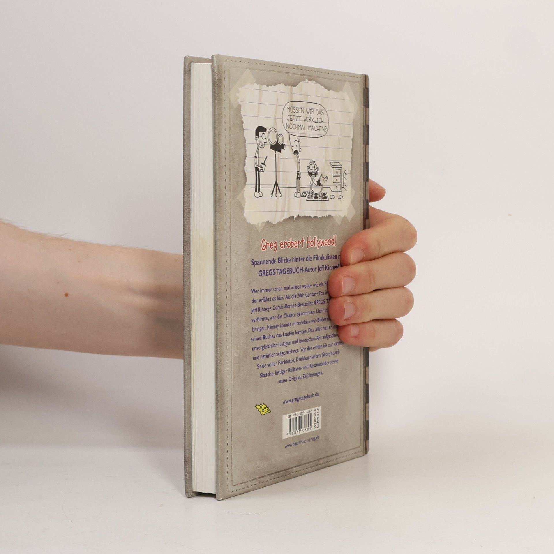 Jeff Kinney Gregs Filmtagebuch - Endlich berühmt!