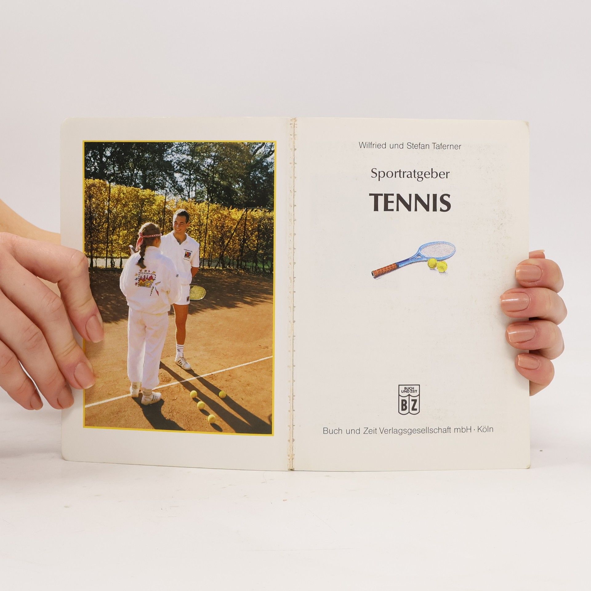 Kolektiv autorů Tennis. Sportatgeber