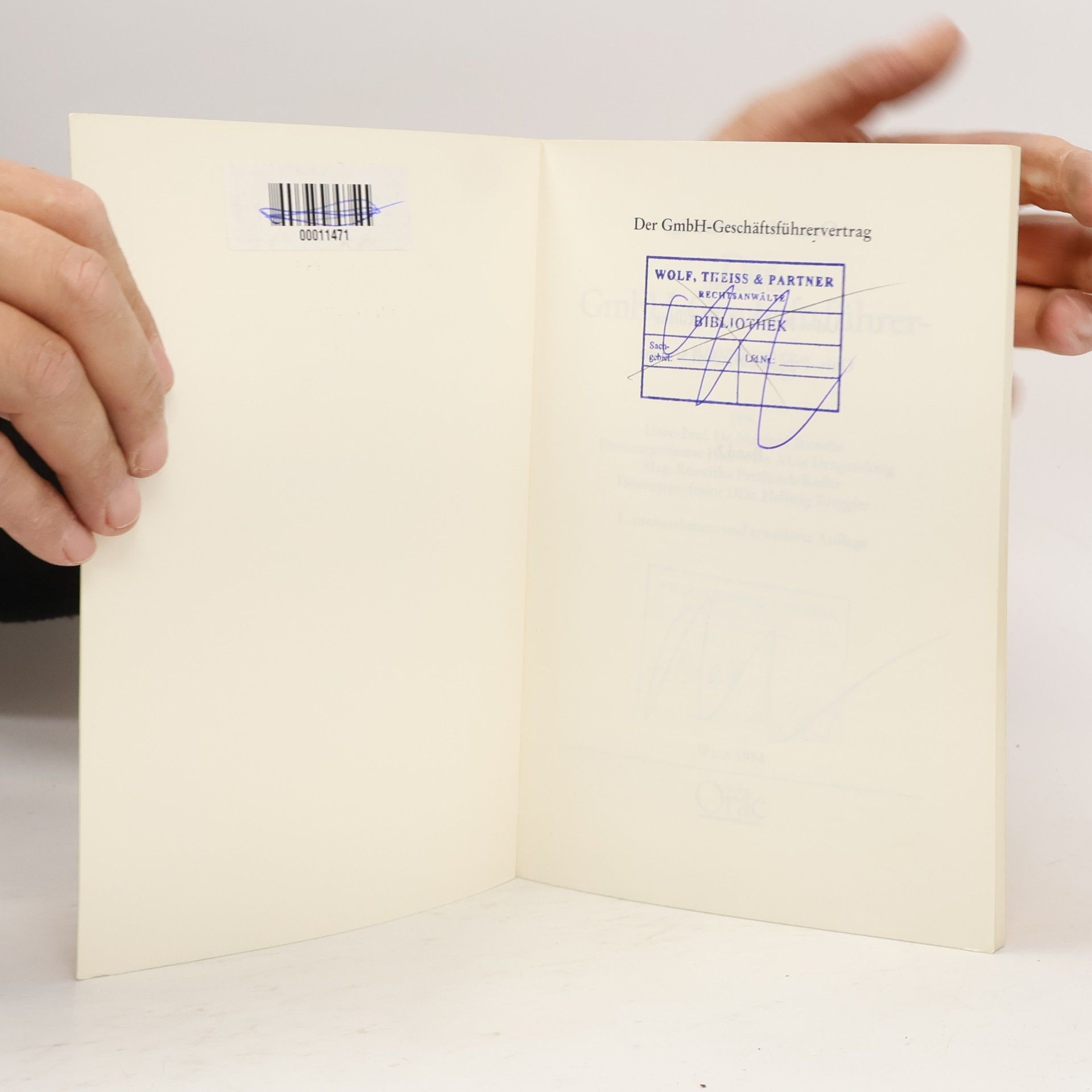Manfred Straube Der GmbH-Geschäftsführervertrag