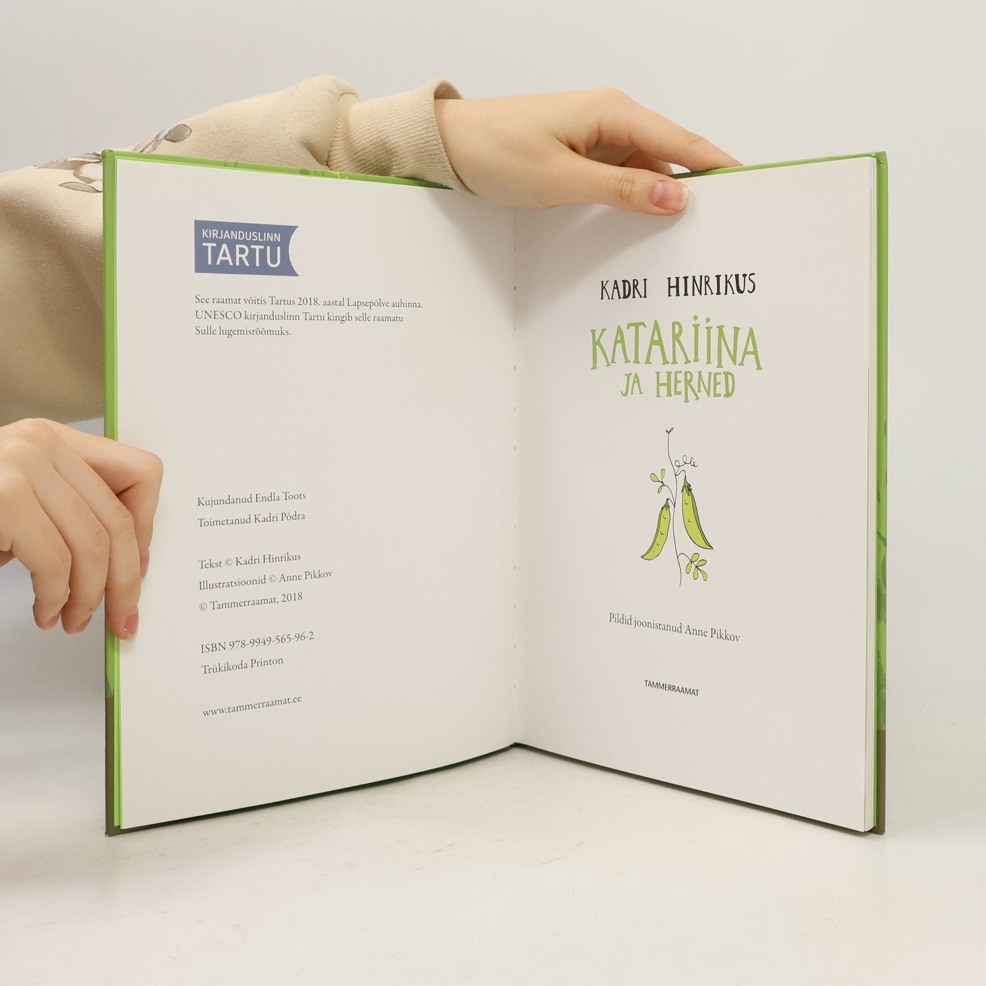 Kadri Hinrikus Katariina ja Herned