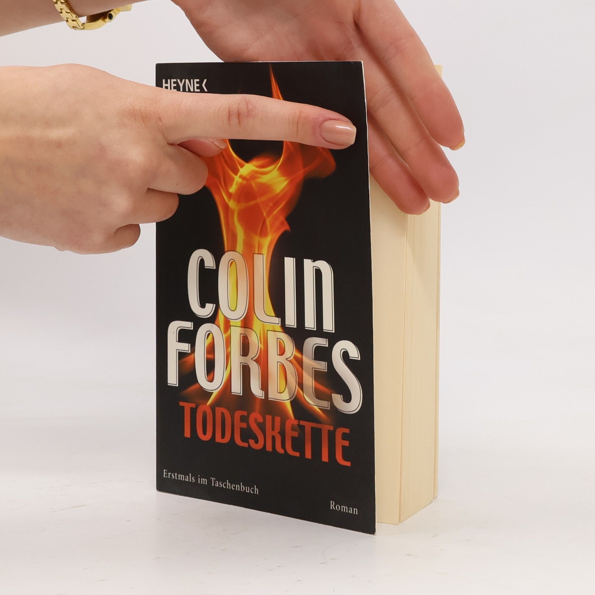 Colin Forbes Todeskette