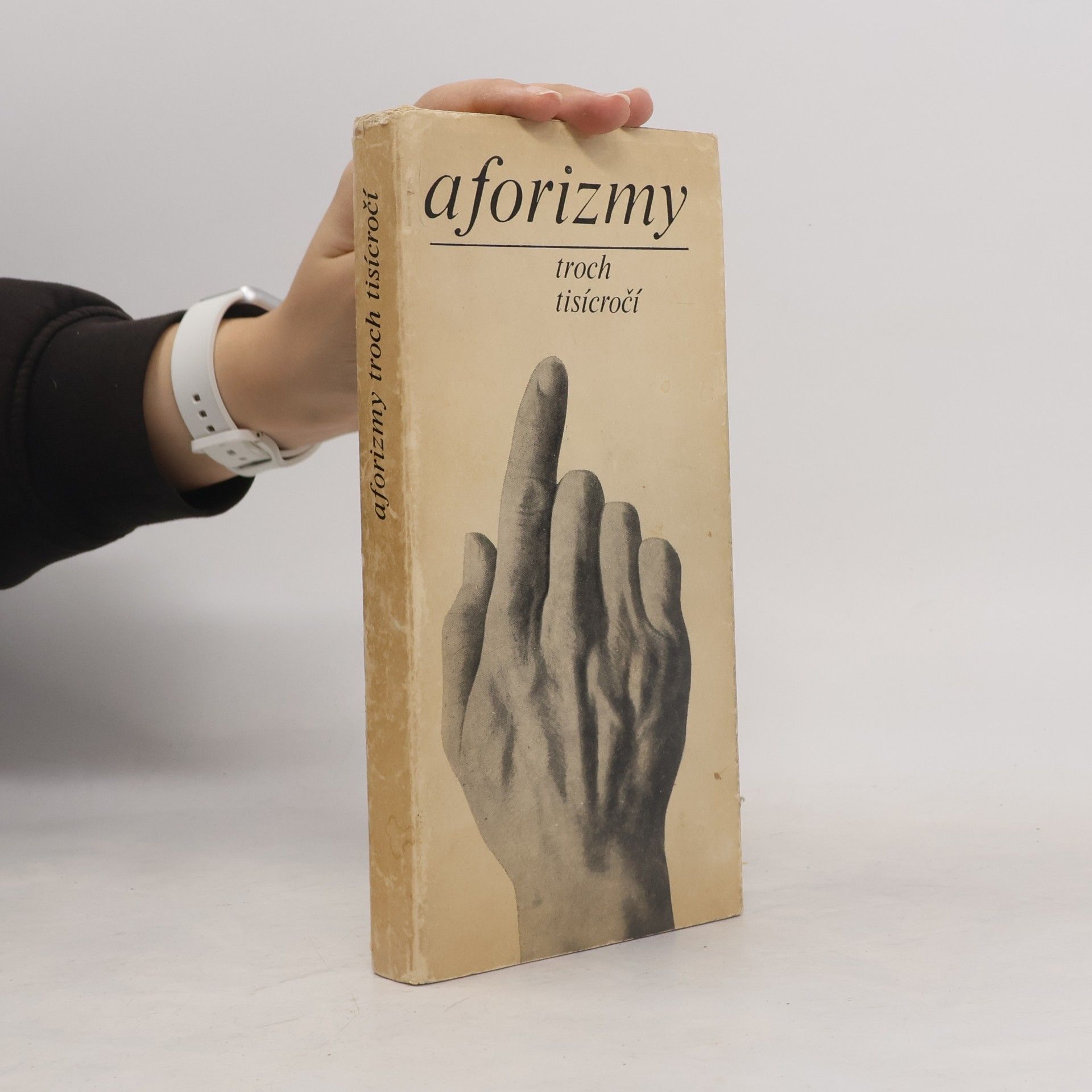 Jan Březina Aforizmy troch tisícročí