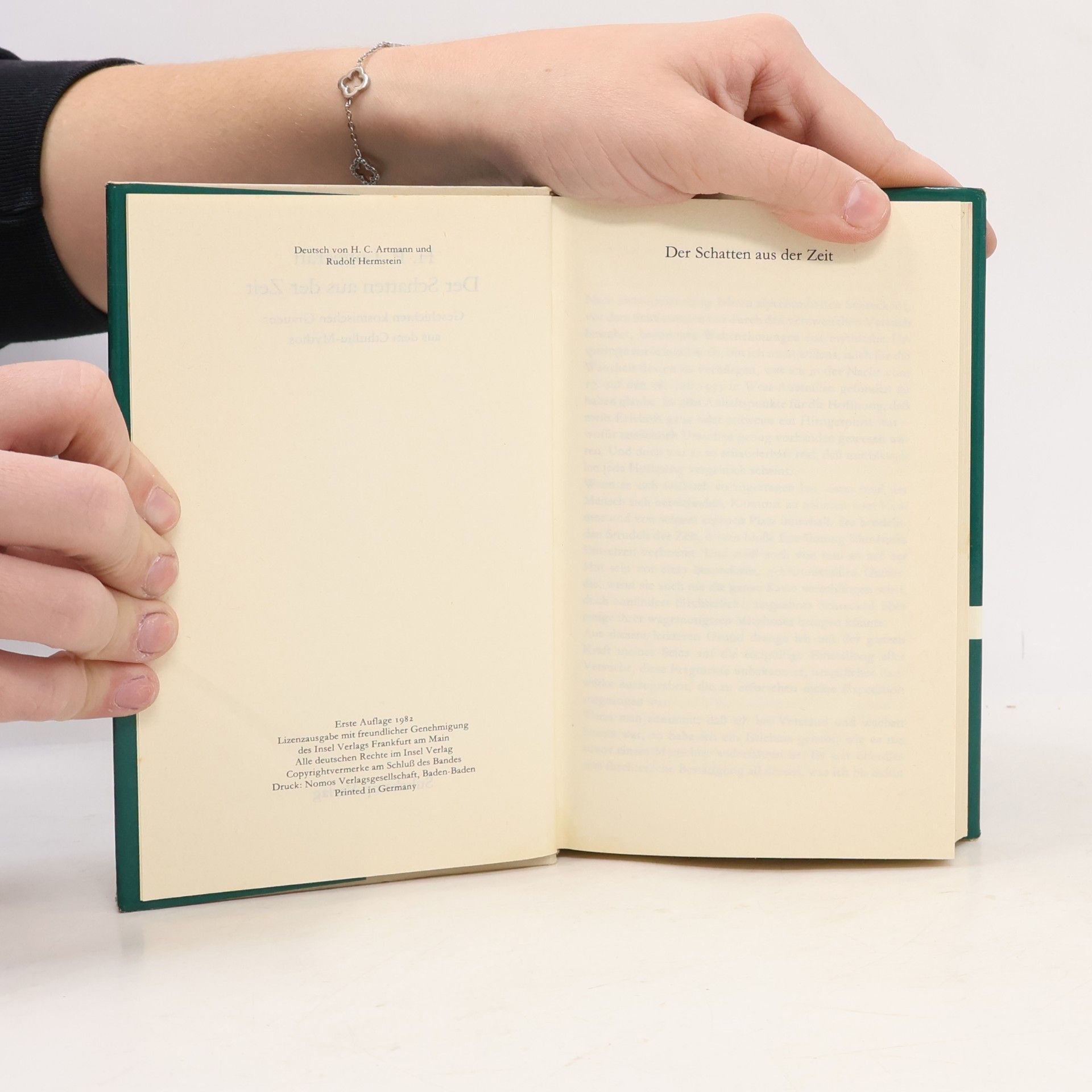 Howard Phillips Lovecraft Der Schatten aus der Zeit