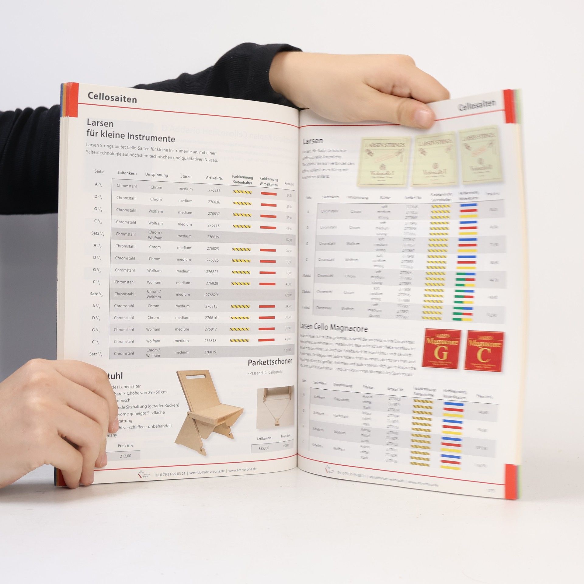 kolektiv Streichinstrumente und Zubehör 2019/20