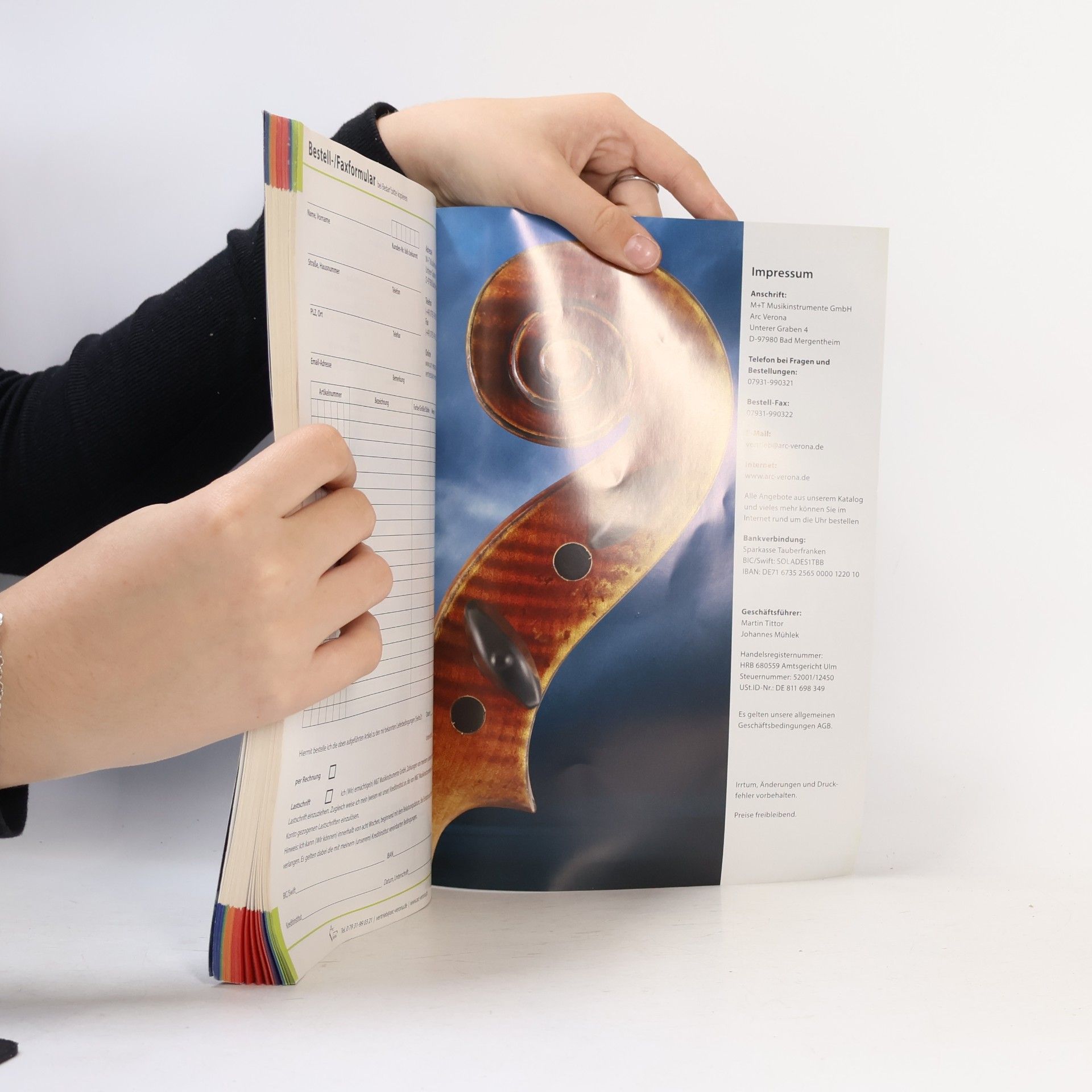 kolektiv Streichinstrumente und Zubehör 2019/20